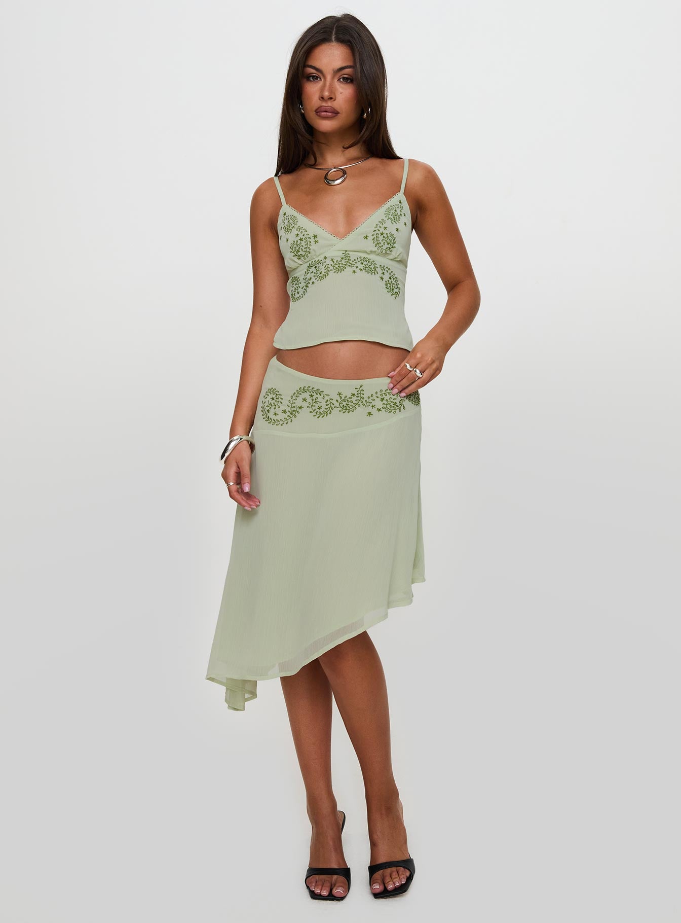 Pappilion Top Sage - Image 6