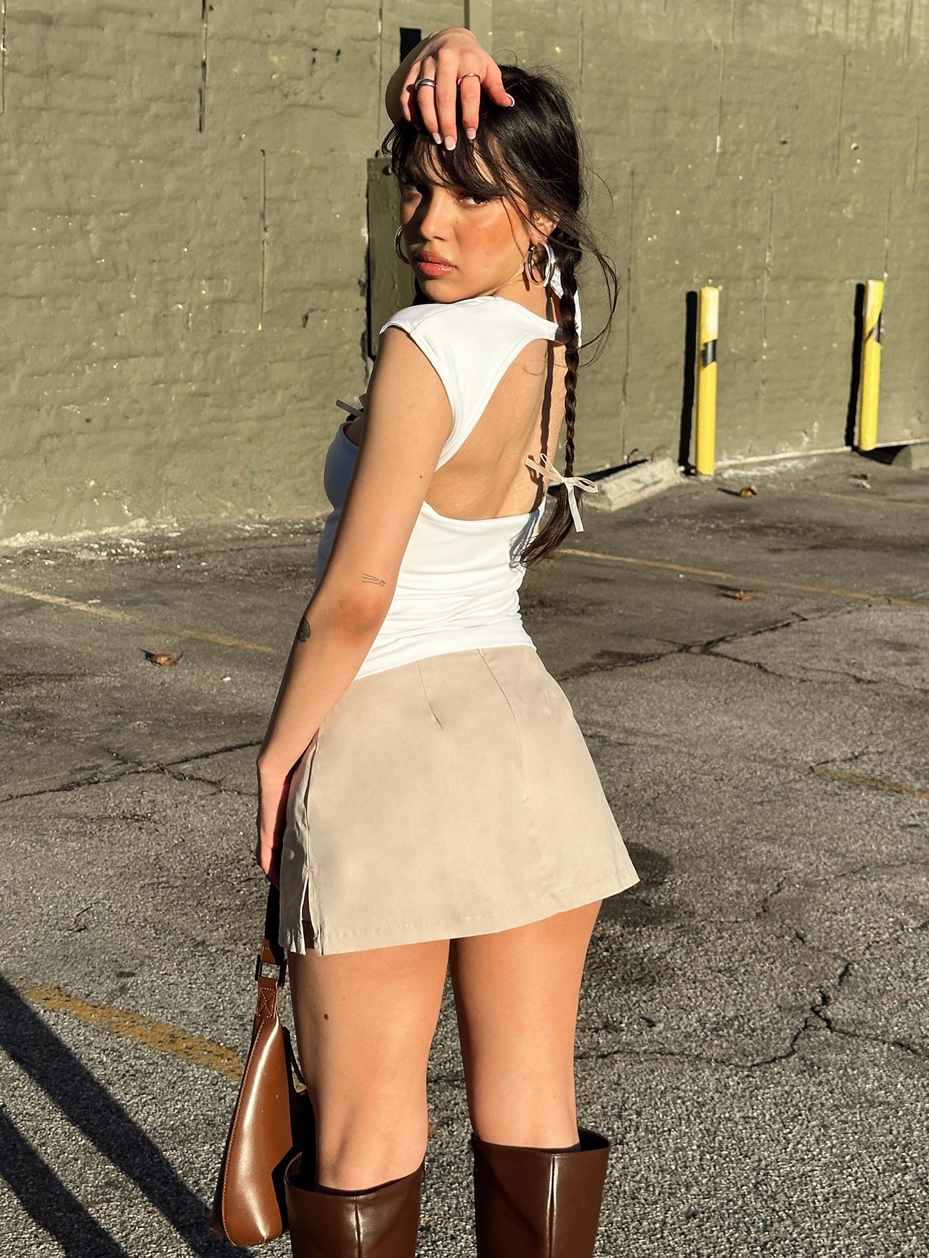 Gigi Skort Beige - Image 7