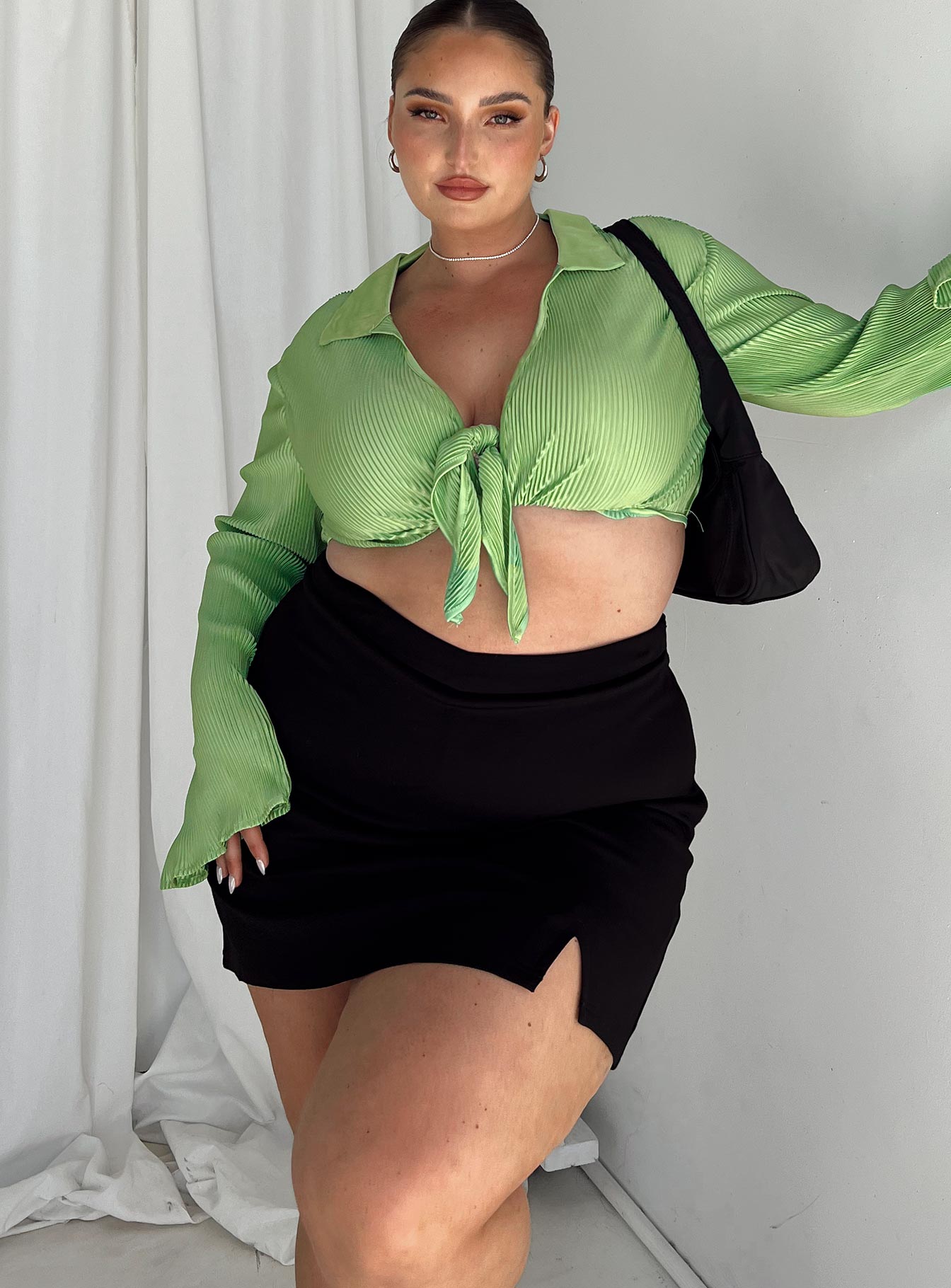 Ravyn Skort Black Curve - Image 2