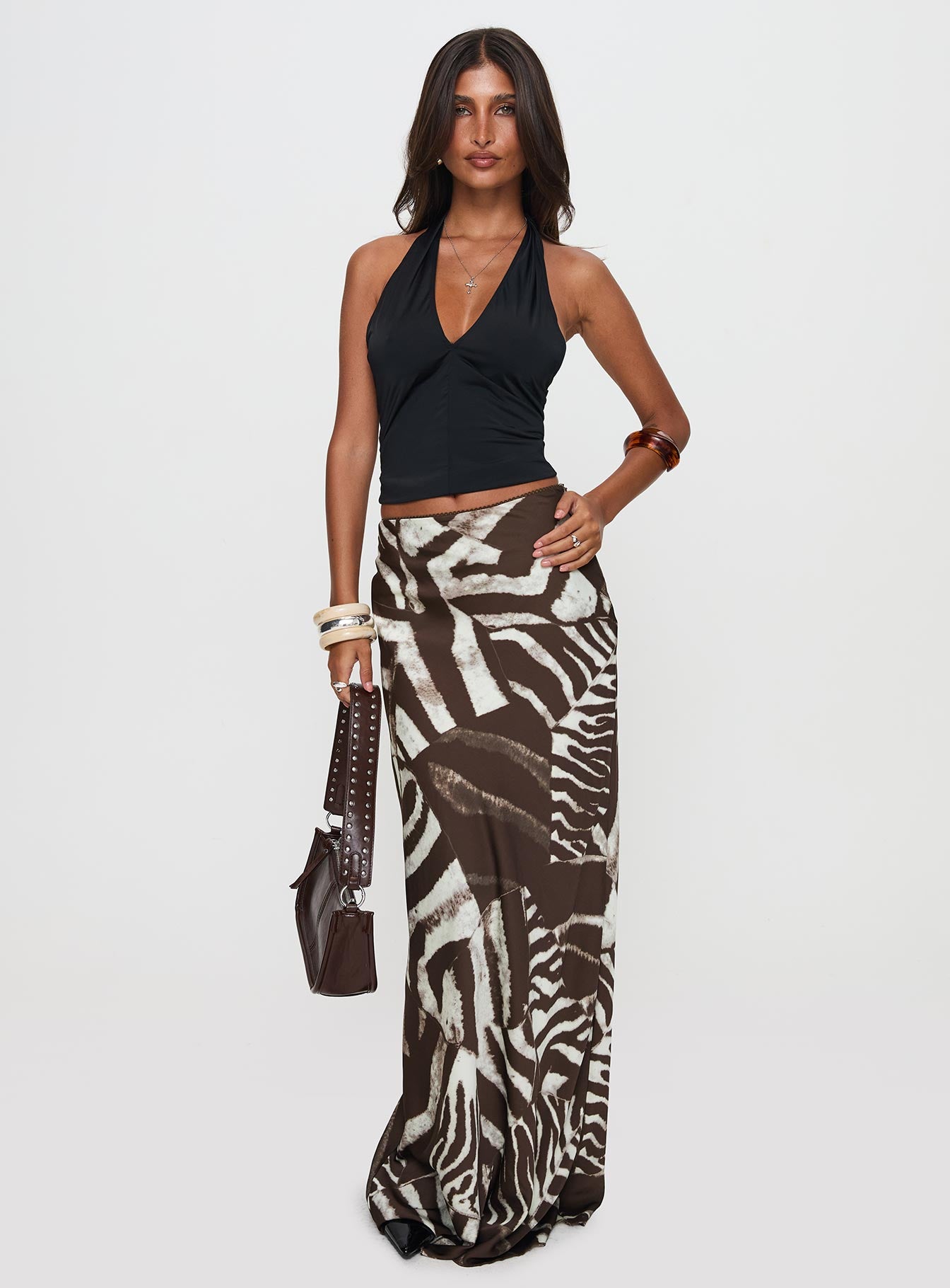 Rowana Maxi Skirt Multi - Image 2