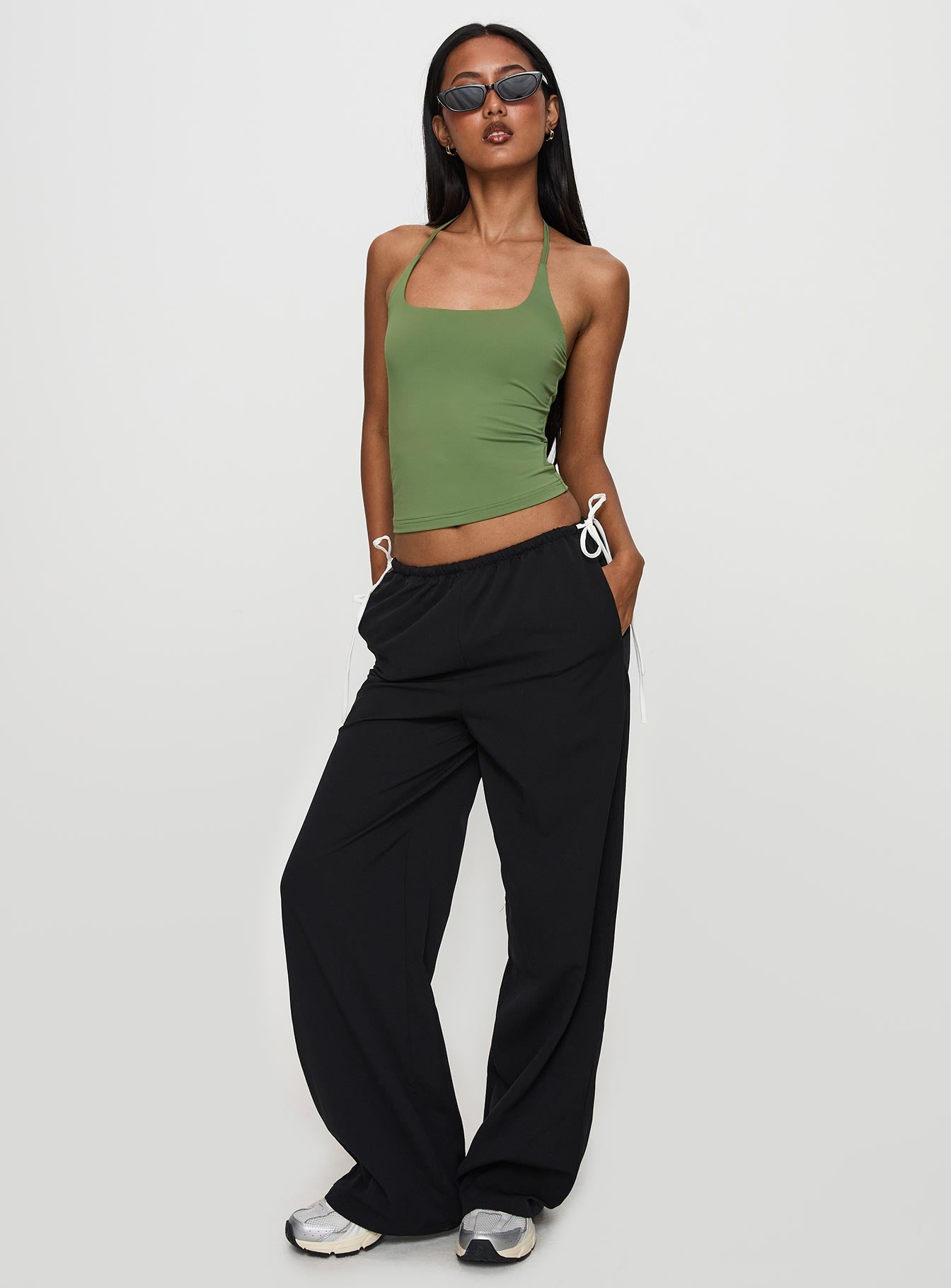Ezekiel Nylon Top Green - Image 3