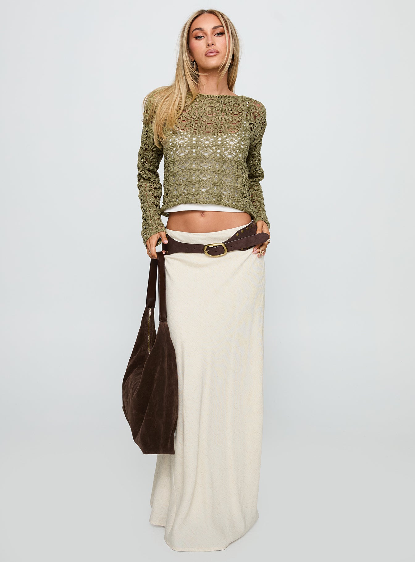 Birdena Sweater Green - Image 3