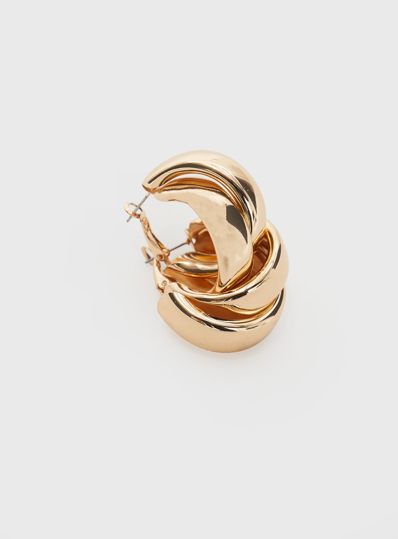 Zaveri Earrings Gold - Image 3