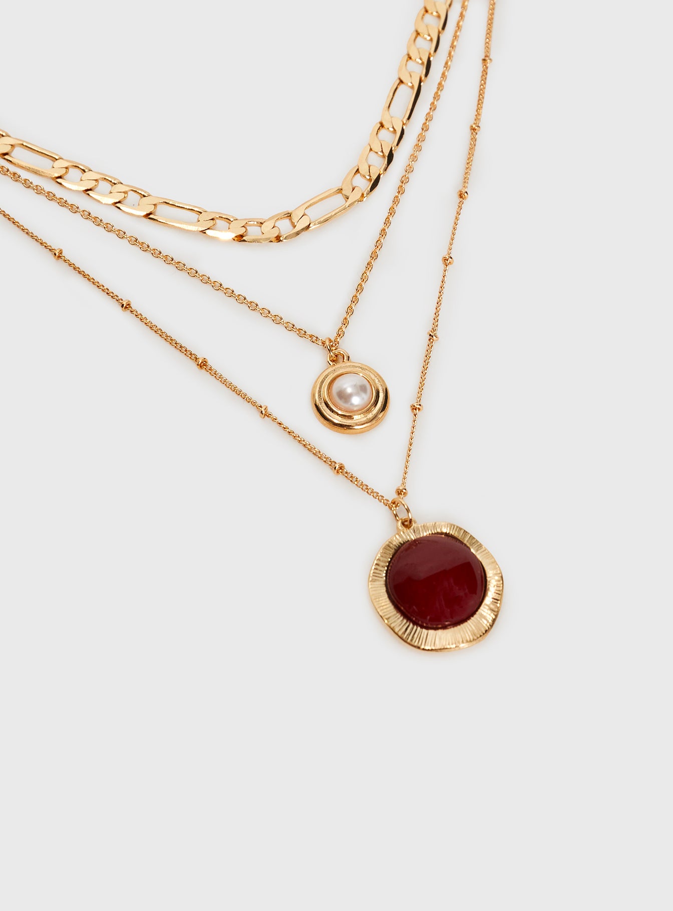 Irulan Necklace Gold - Image 3