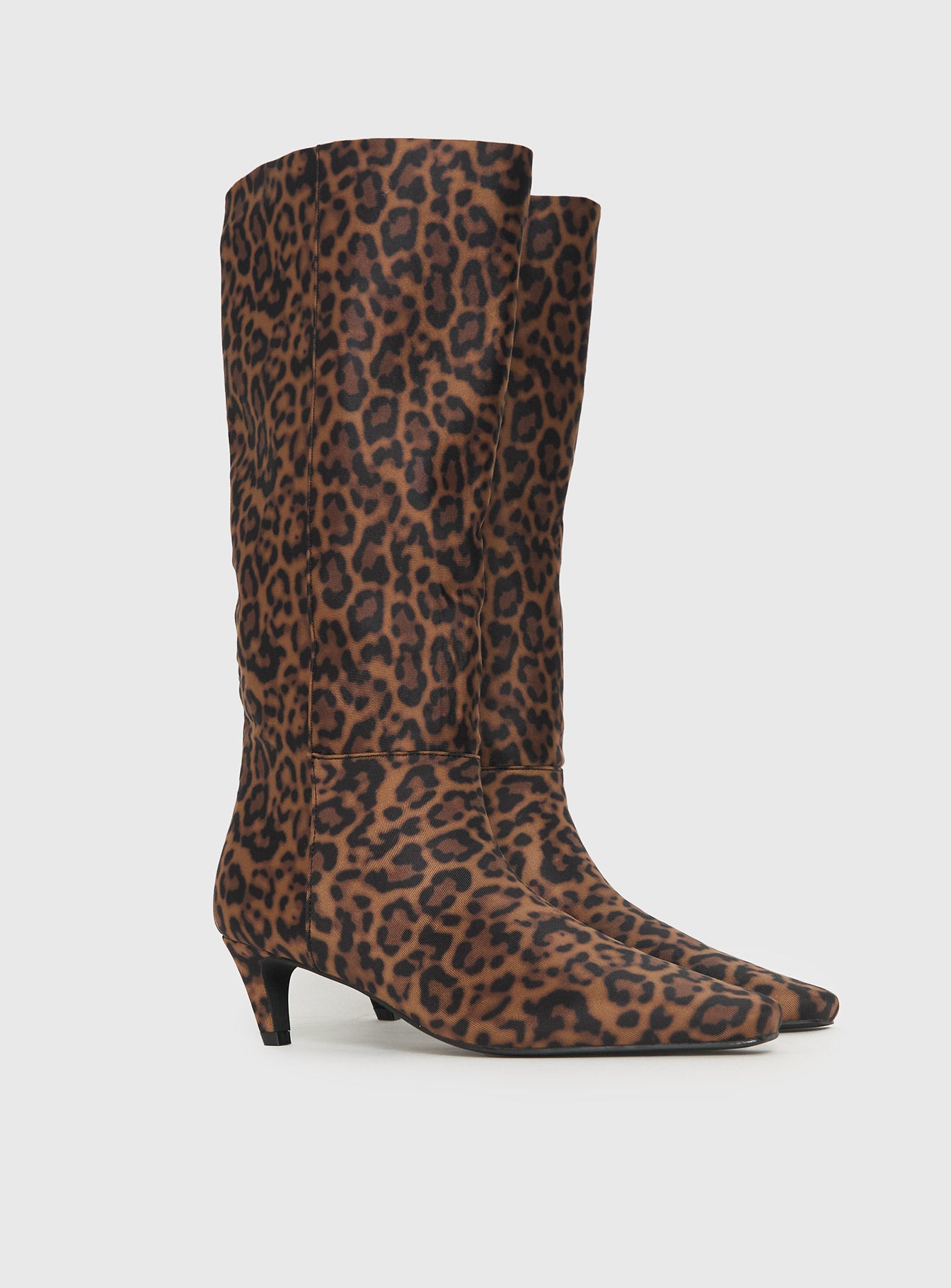 Billini Jovie Knee High Boots Leopard - Image 3