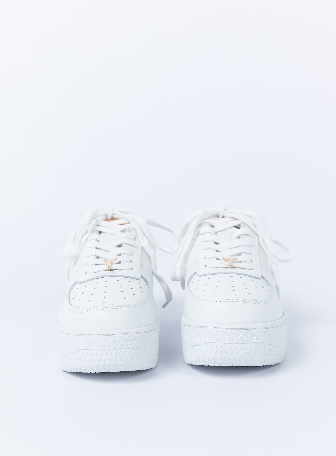Windsor Smith White Racerr Sneakers - Image 3