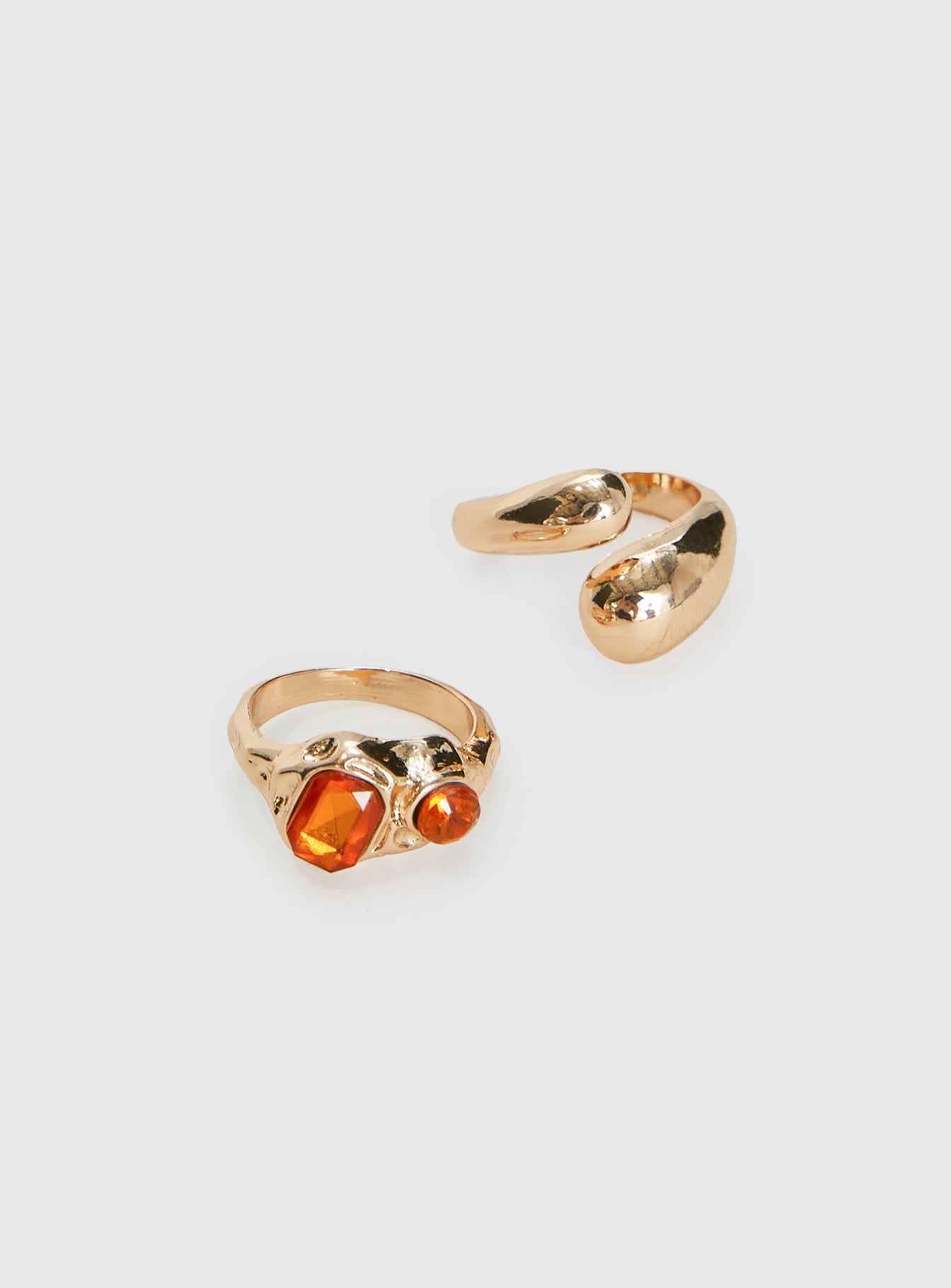 Rich Spirit Ring Pack Gold Orange - Image 3