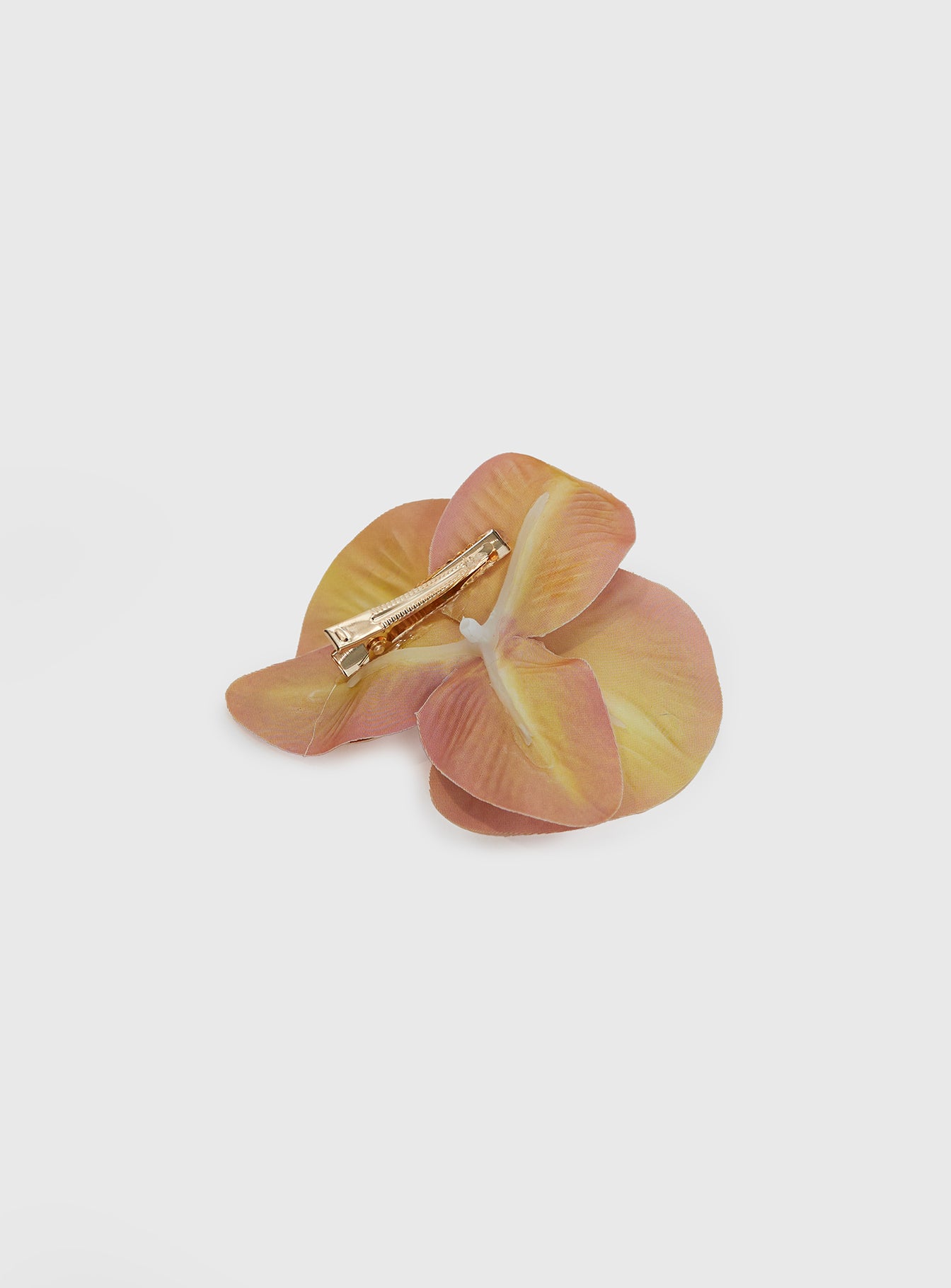 Azurah Flower Hair Clip Yellow - Image 3