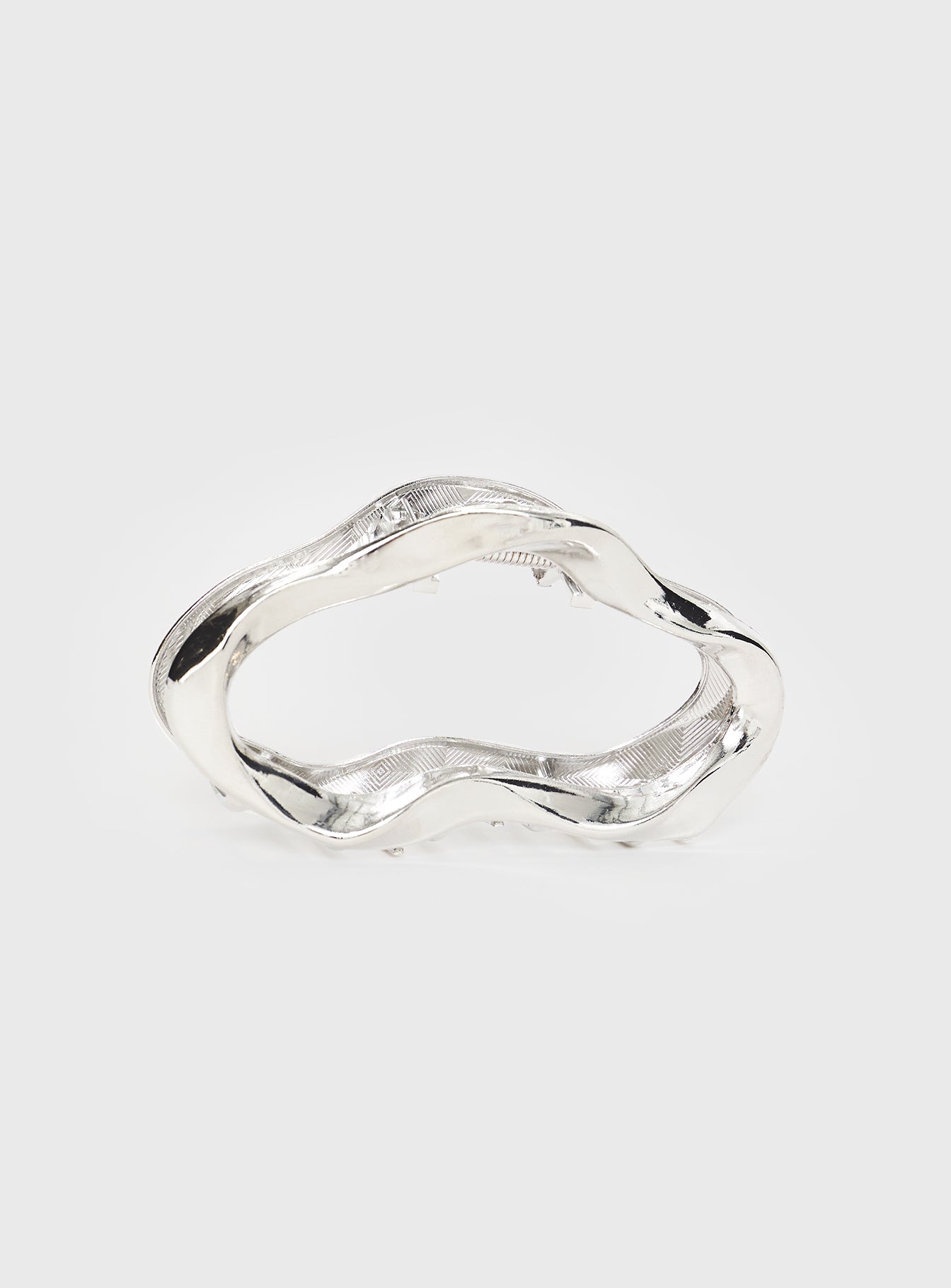 Take It Off Hair Clip Chrome - Image 3