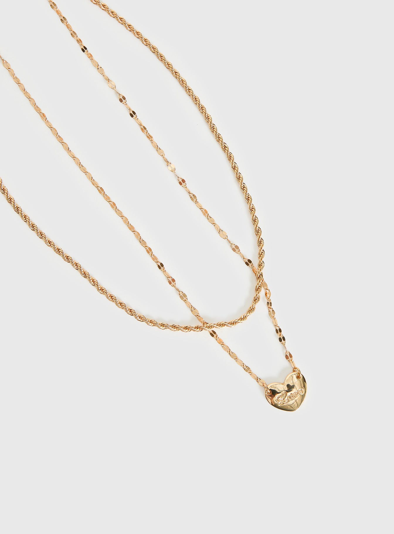 Emerey Necklace Pack Gold - Image 3
