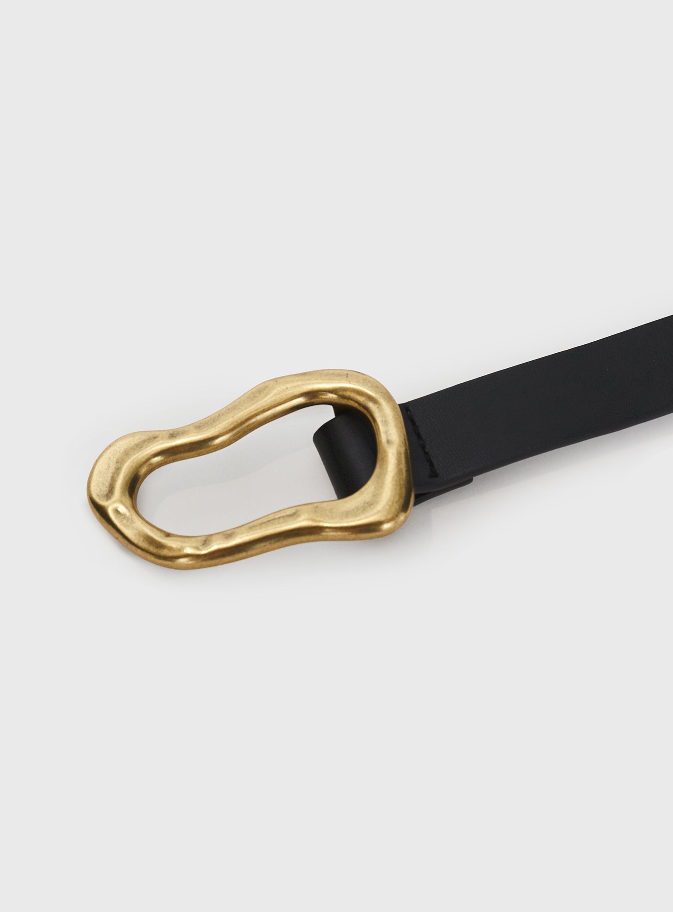 Leto Belt Black Gold - Image 3