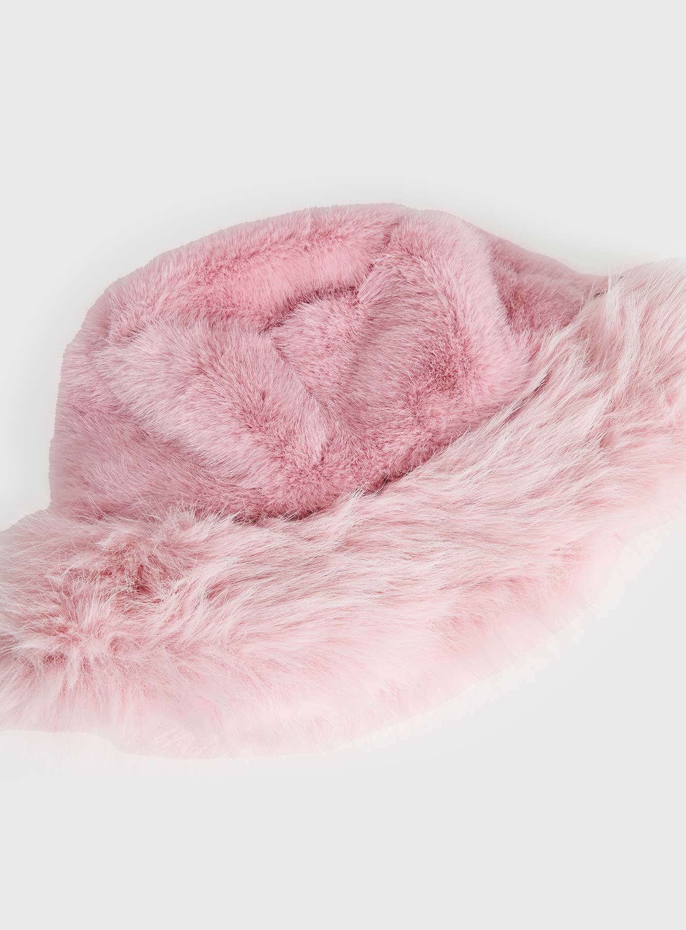 Avaah Fluffy Hat Pink - Image 3