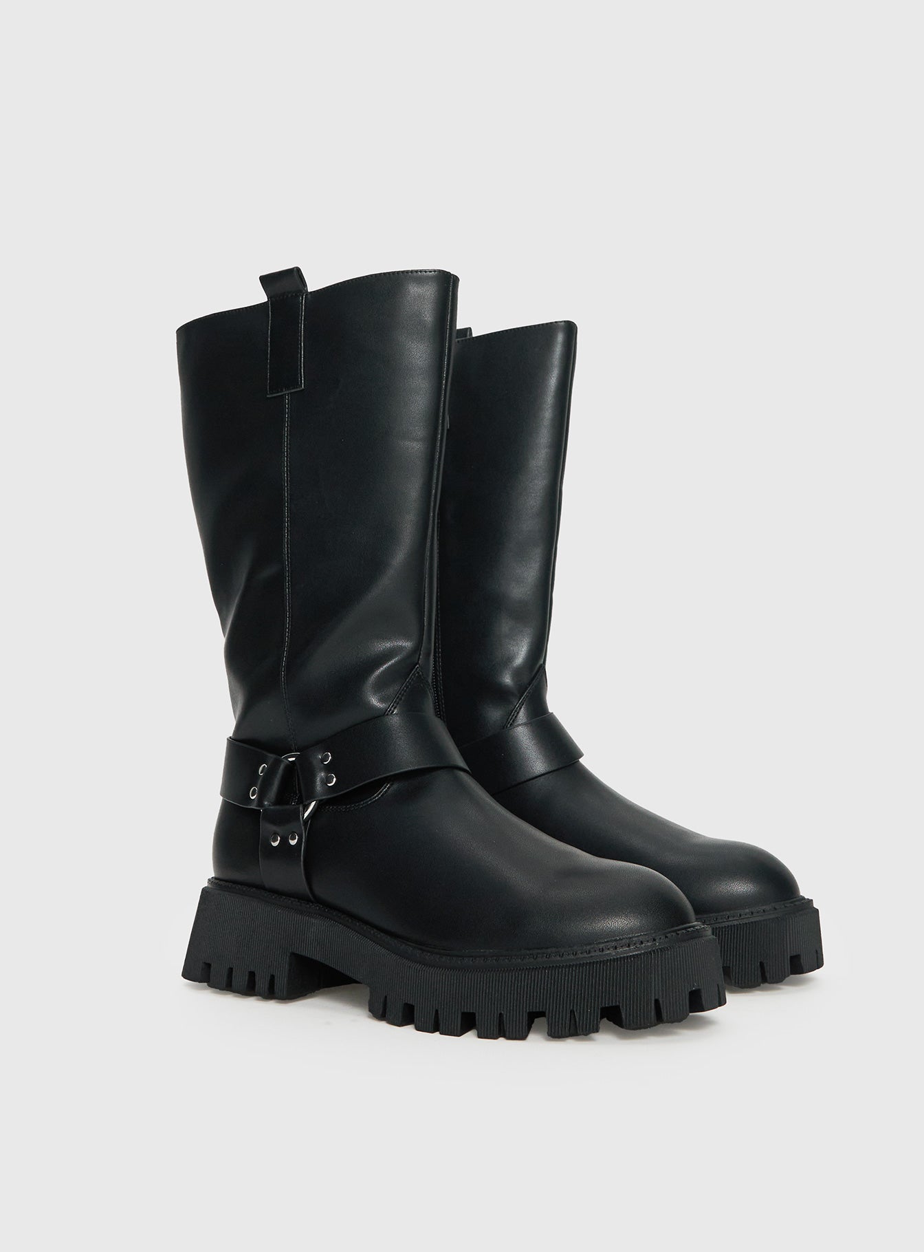 Achillies Riding Boots Black - Image 3