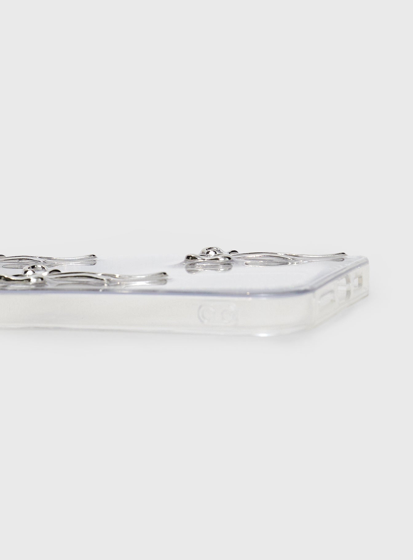 Only Exception Iphone Case Silver - Image 2