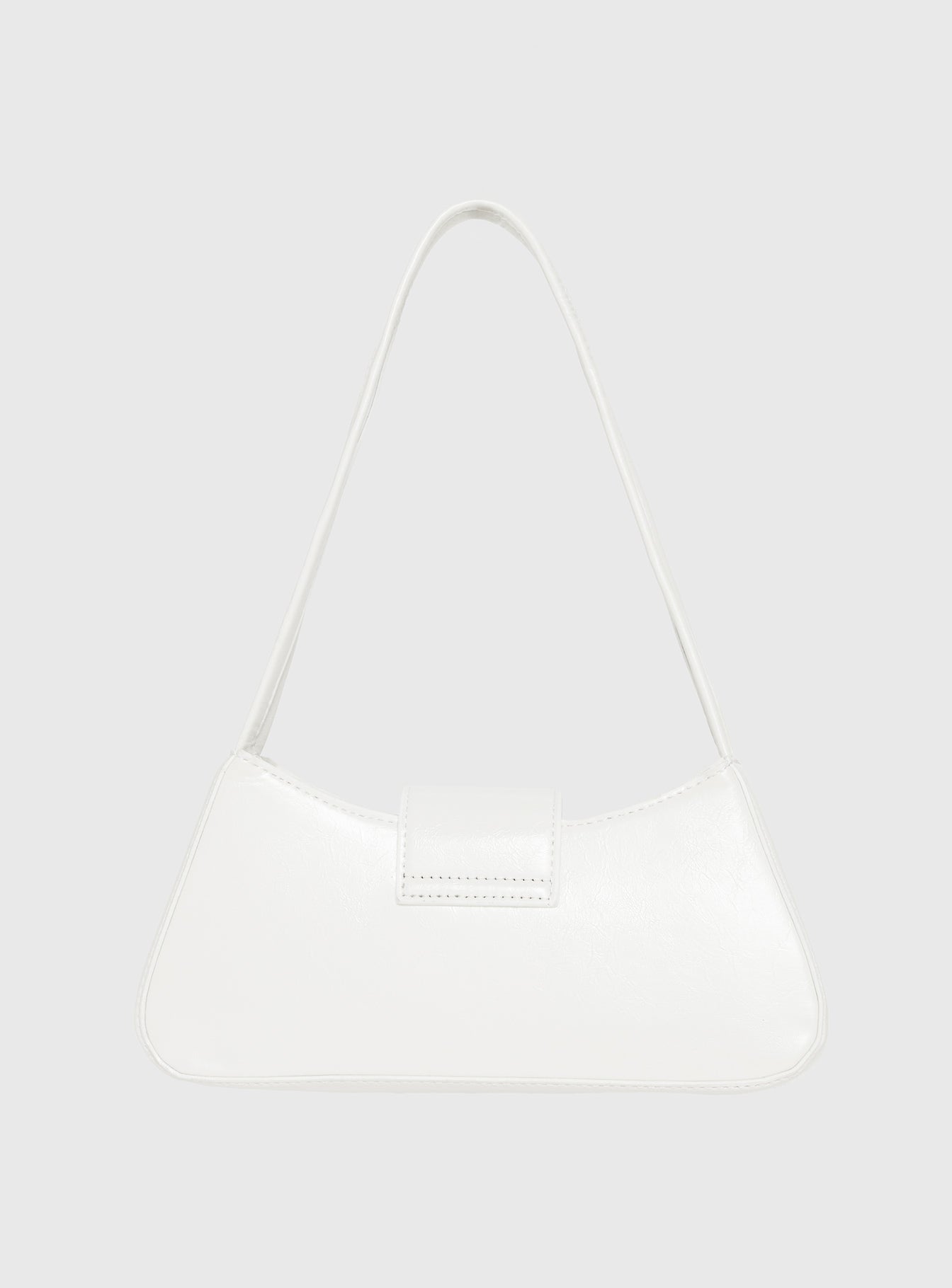Scotlyn Shoulder Bag White - Image 3