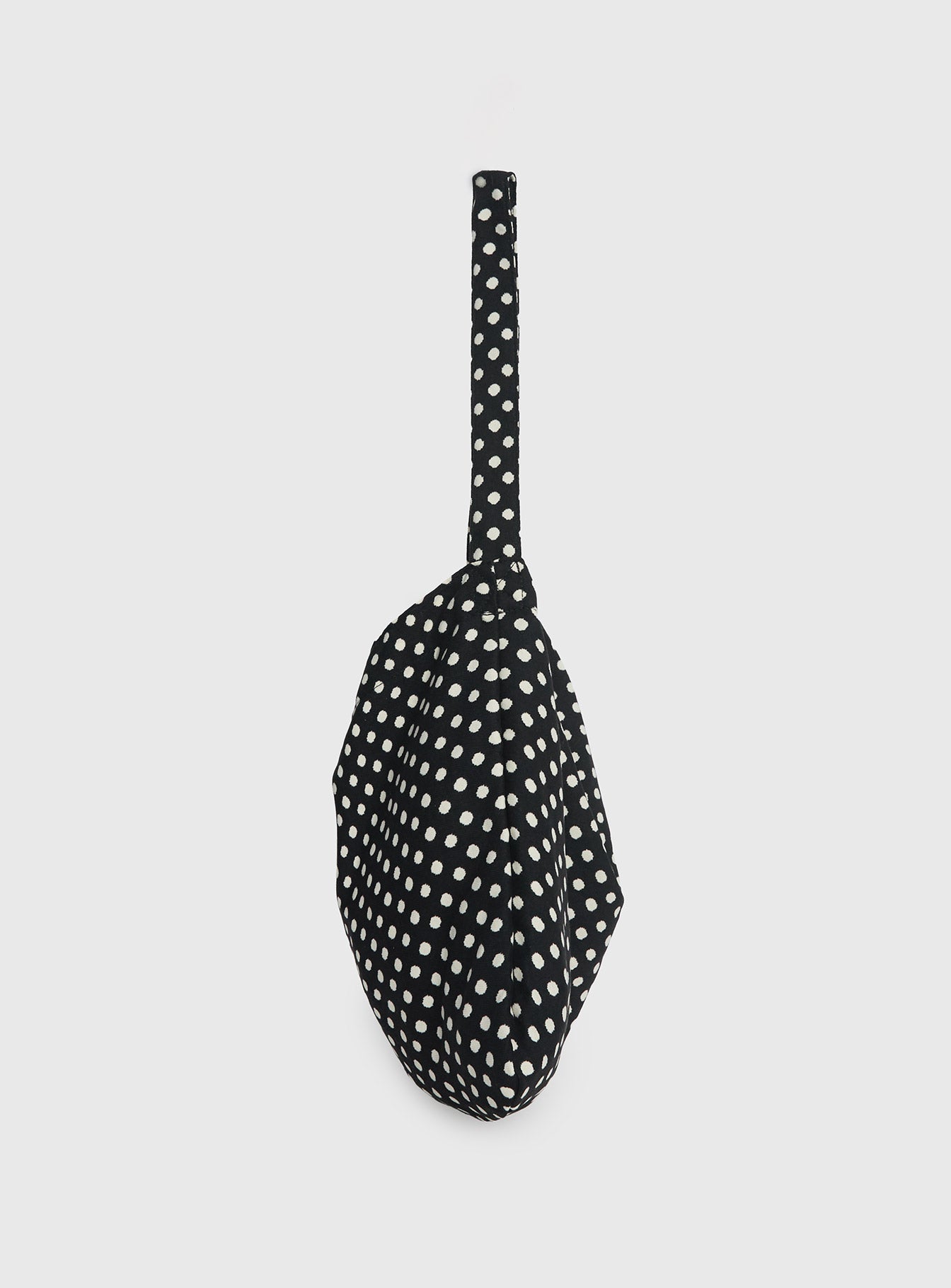 Tempting Tote Bag Black Polka - Image 3