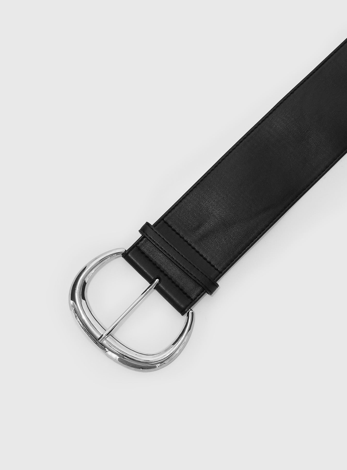 The Other Side Belt Black Silver - Image 3