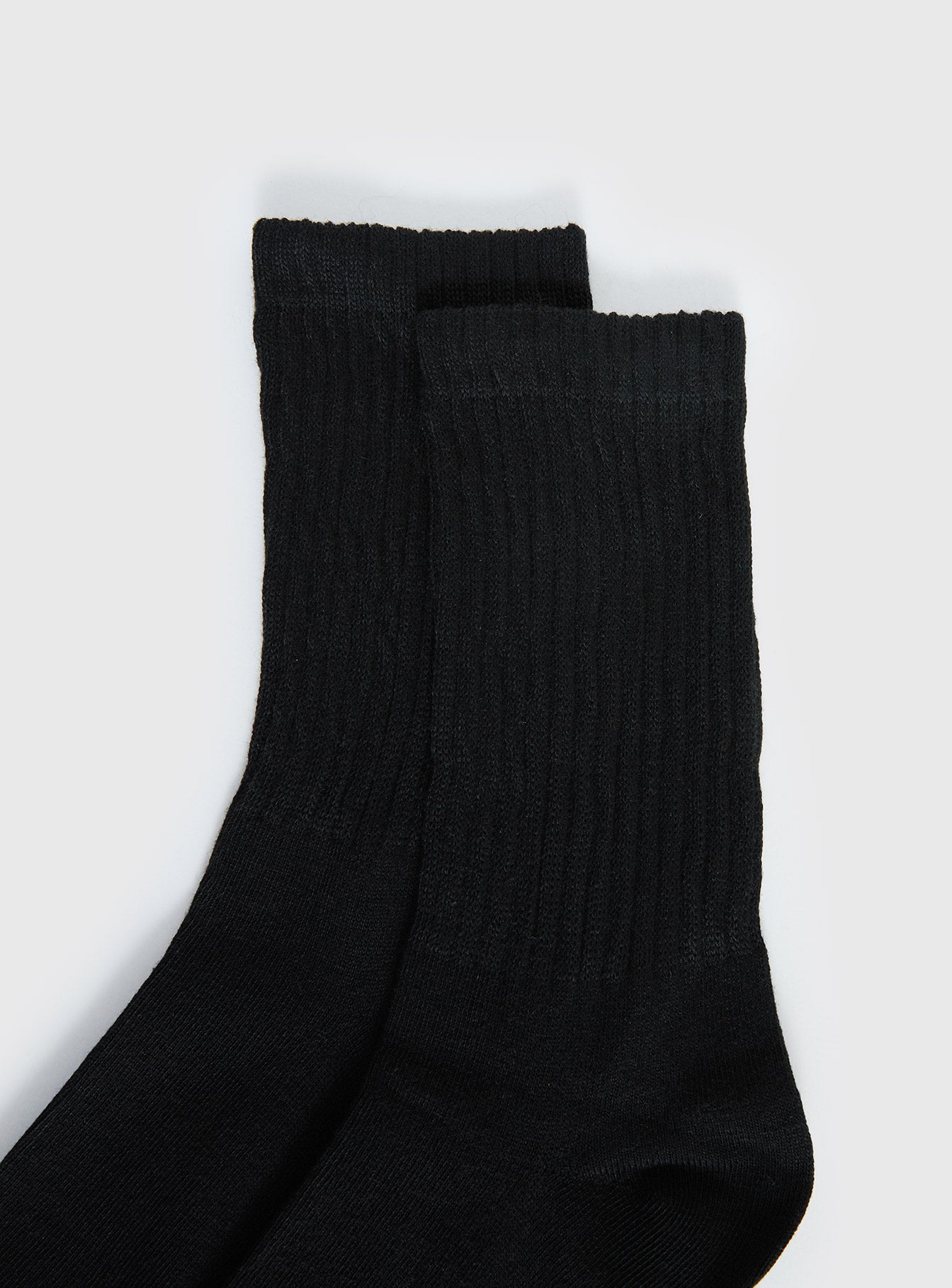 Sama Slouch Sock Black - Image 3