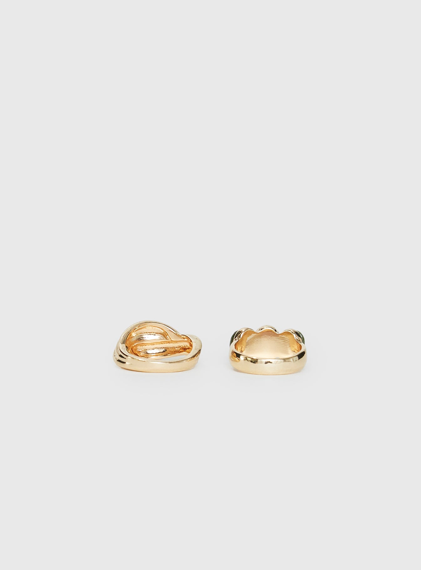 Everlong Ring Set Gold - Image 3