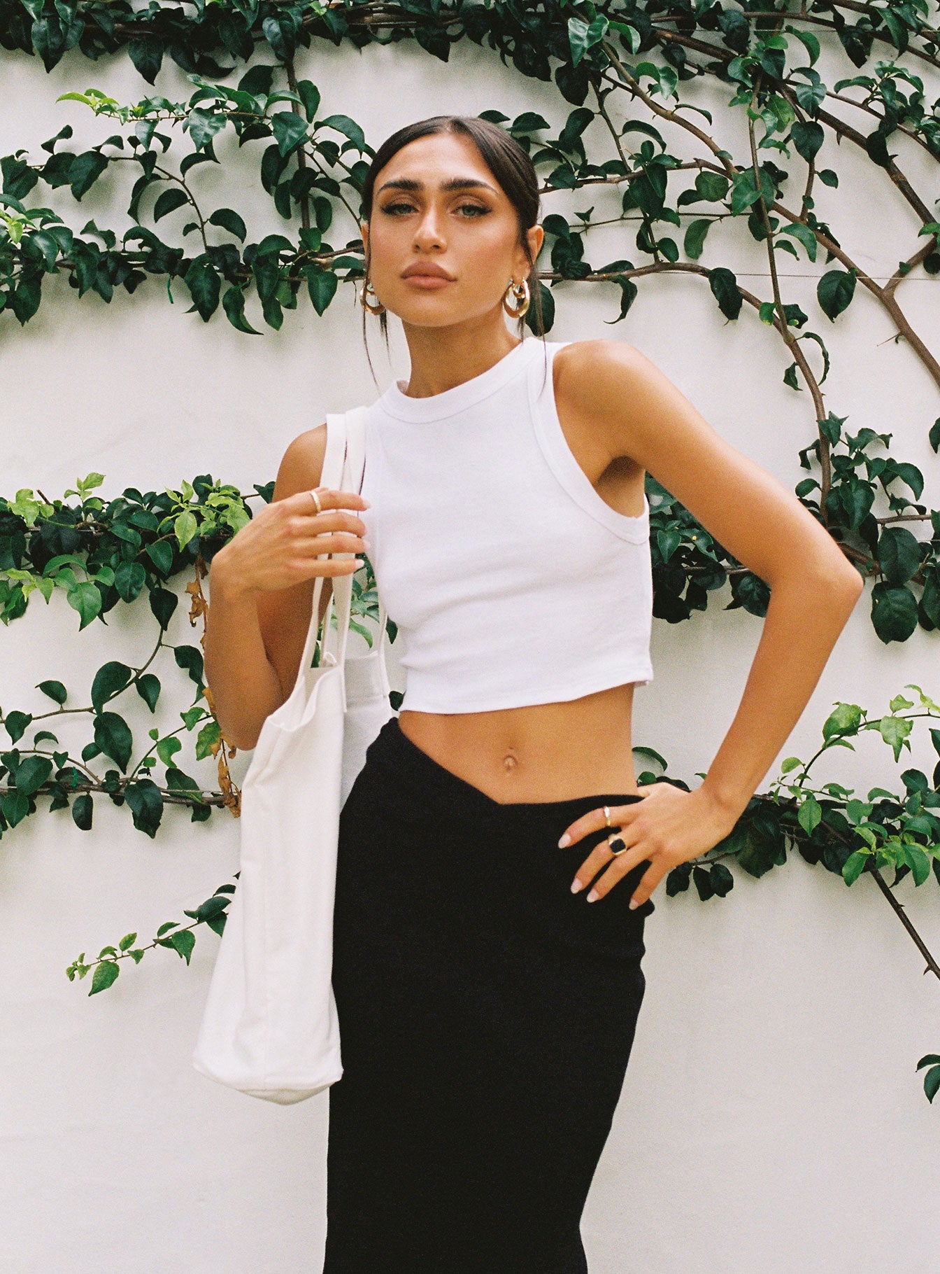 Classic Tank Top White - Image 7