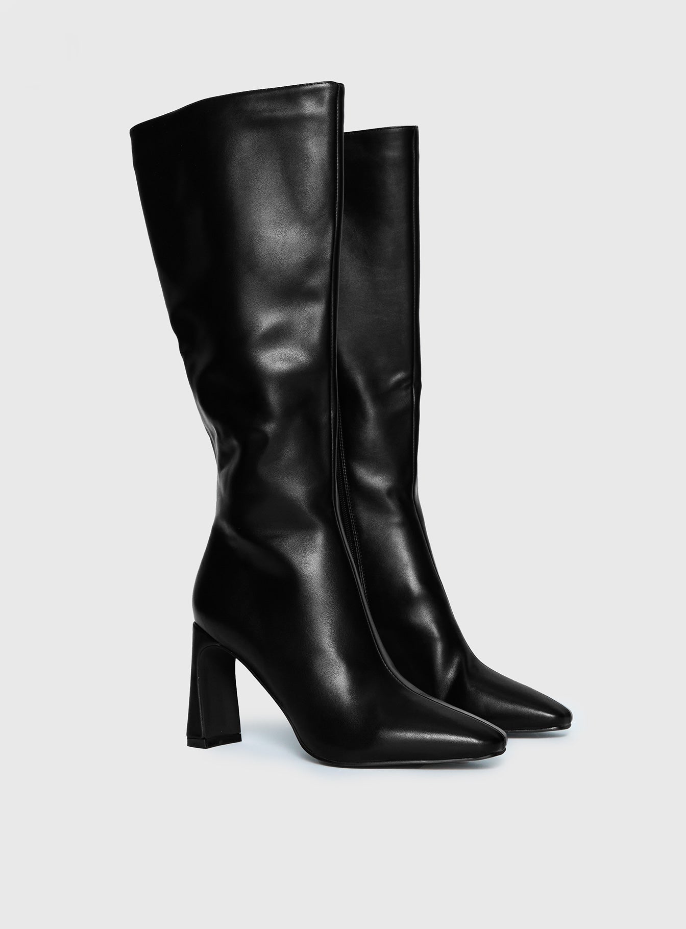 Sawyer Knee High Boots Black - Image 3