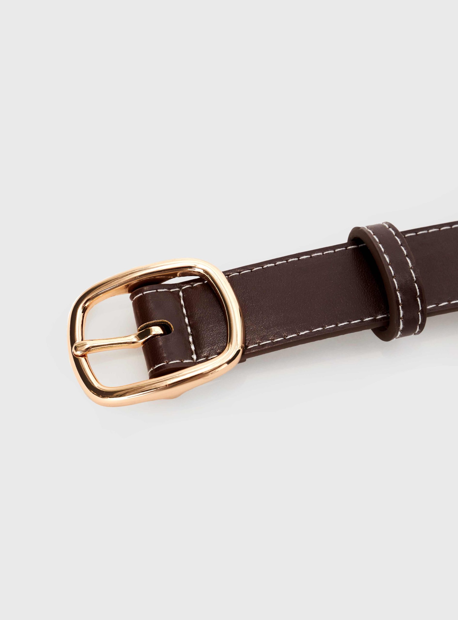 Weekend Travels Belt Brown - Image 3