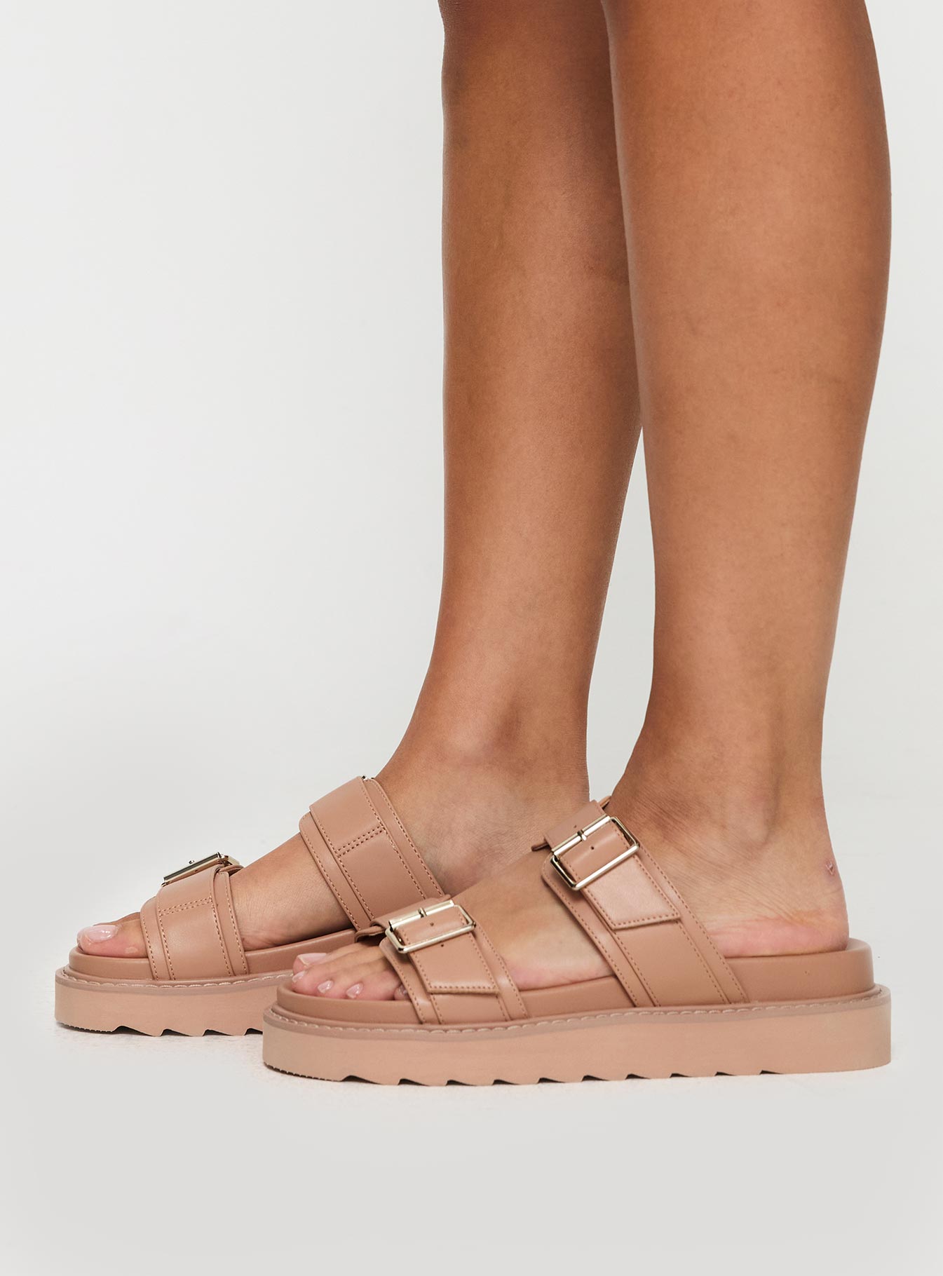 Ma Belle Sandals Tan - Image 3
