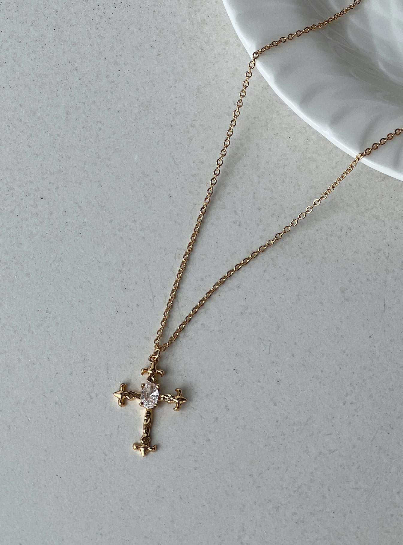 Brassie Necklace Gold - Image 2