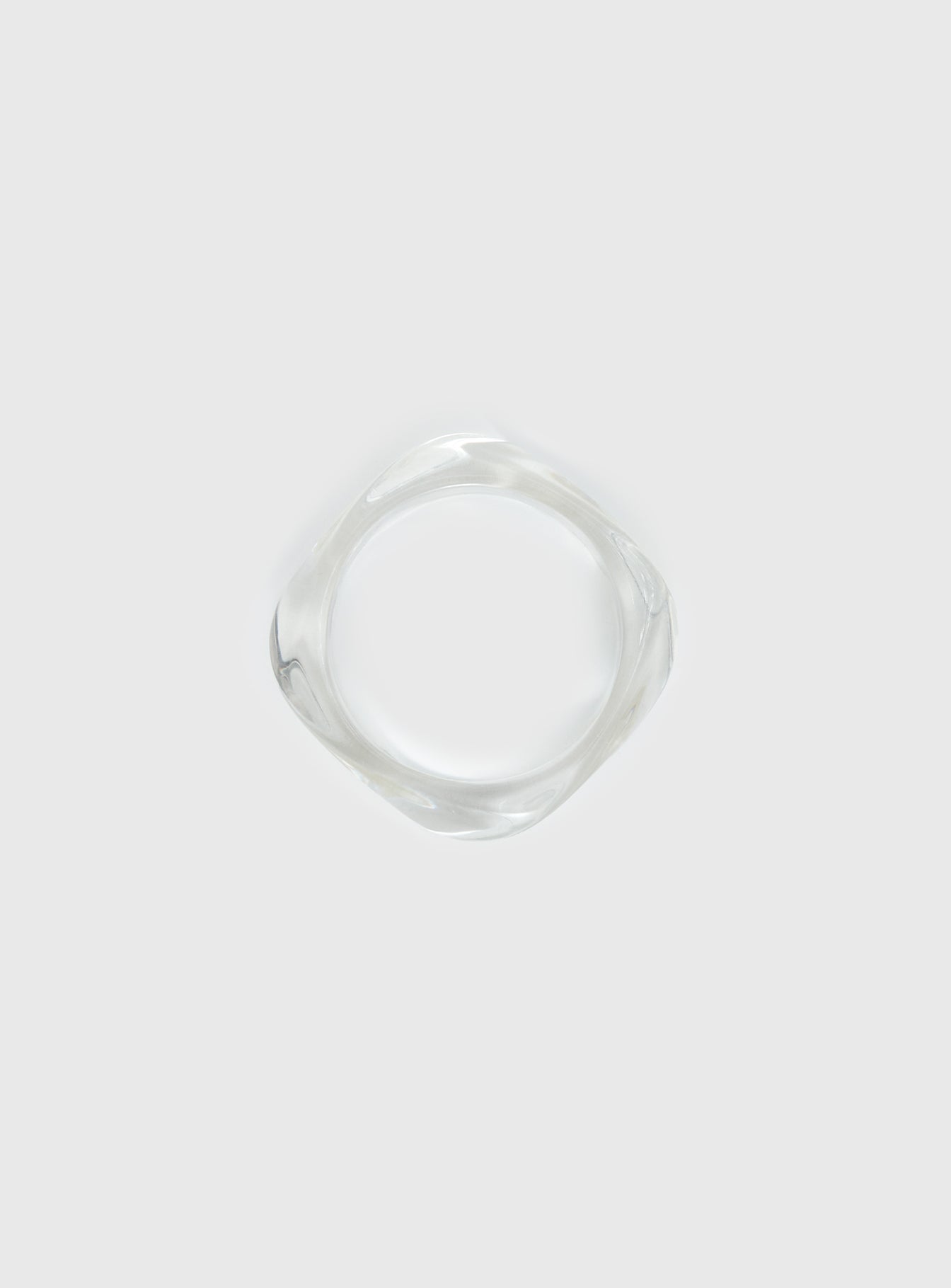 Whirl Resin Cuff Clear - Image 3