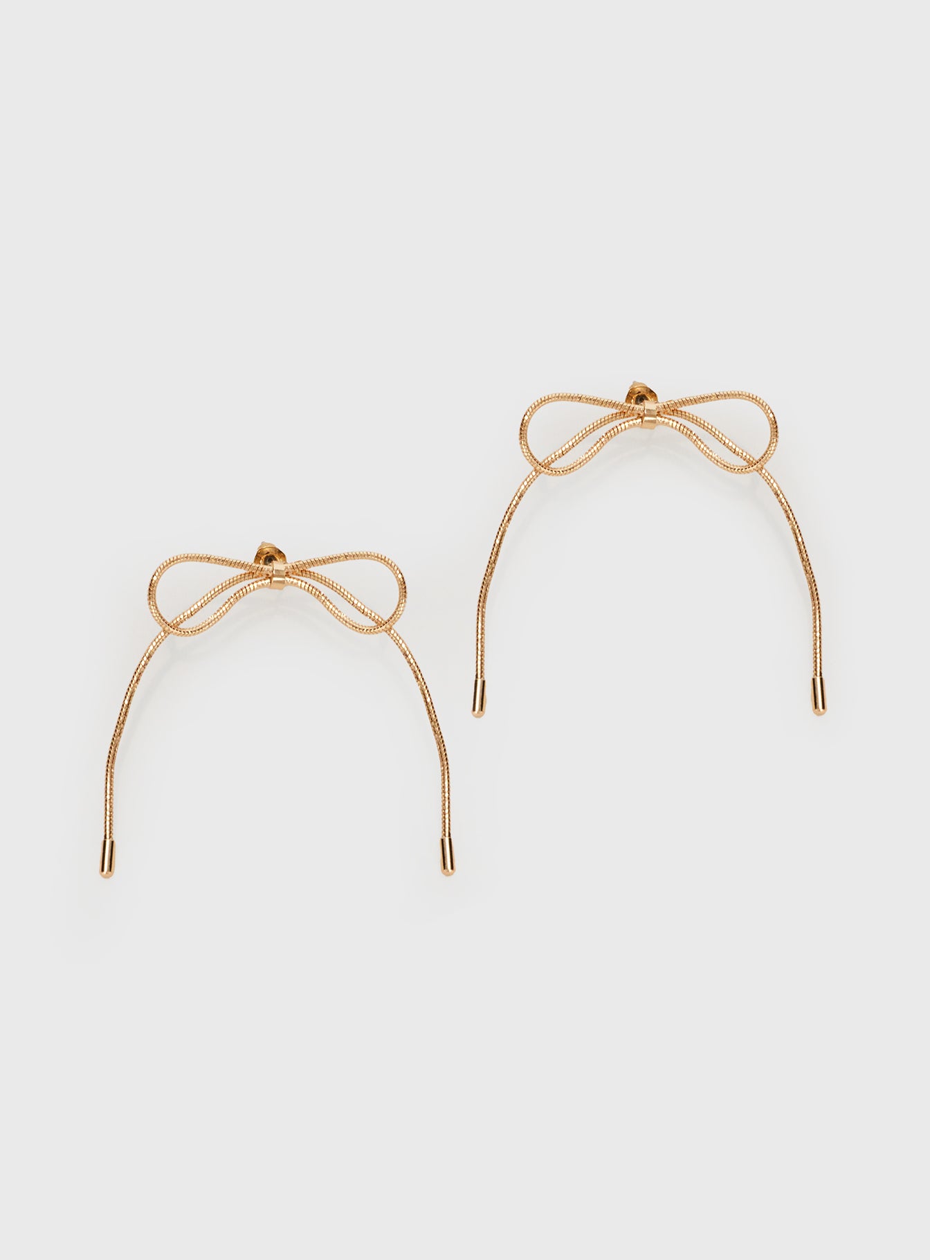 Finnian Earrings Gold - Image 3