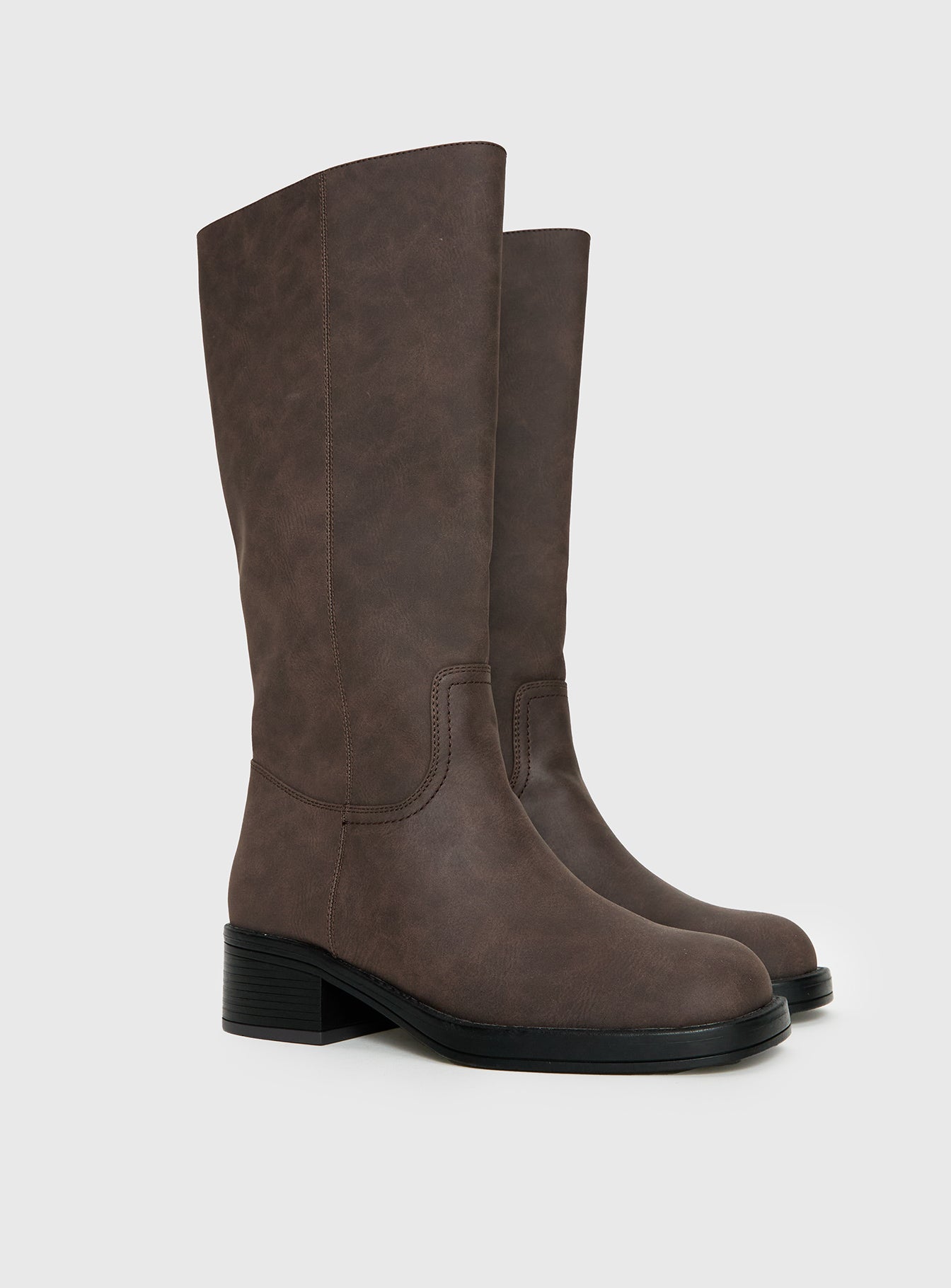 Therapy Fever Boots Brown - Image 3