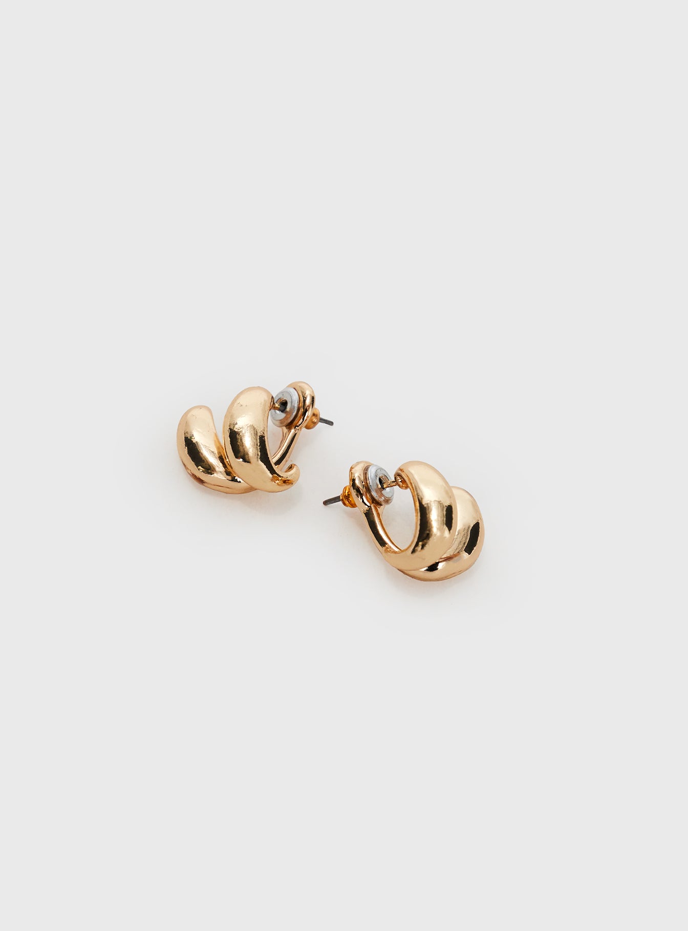 Yueh Earrings Gold - Image 2