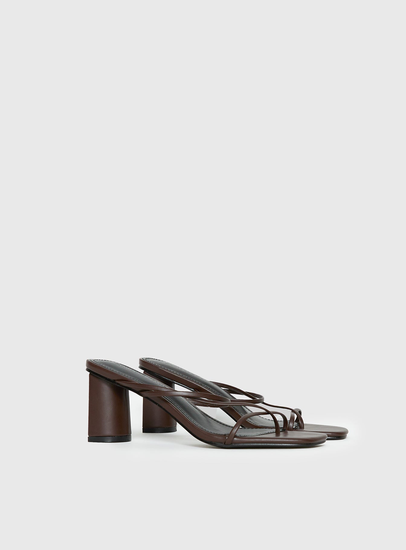 The Becka Heels Chocolate - Image 3