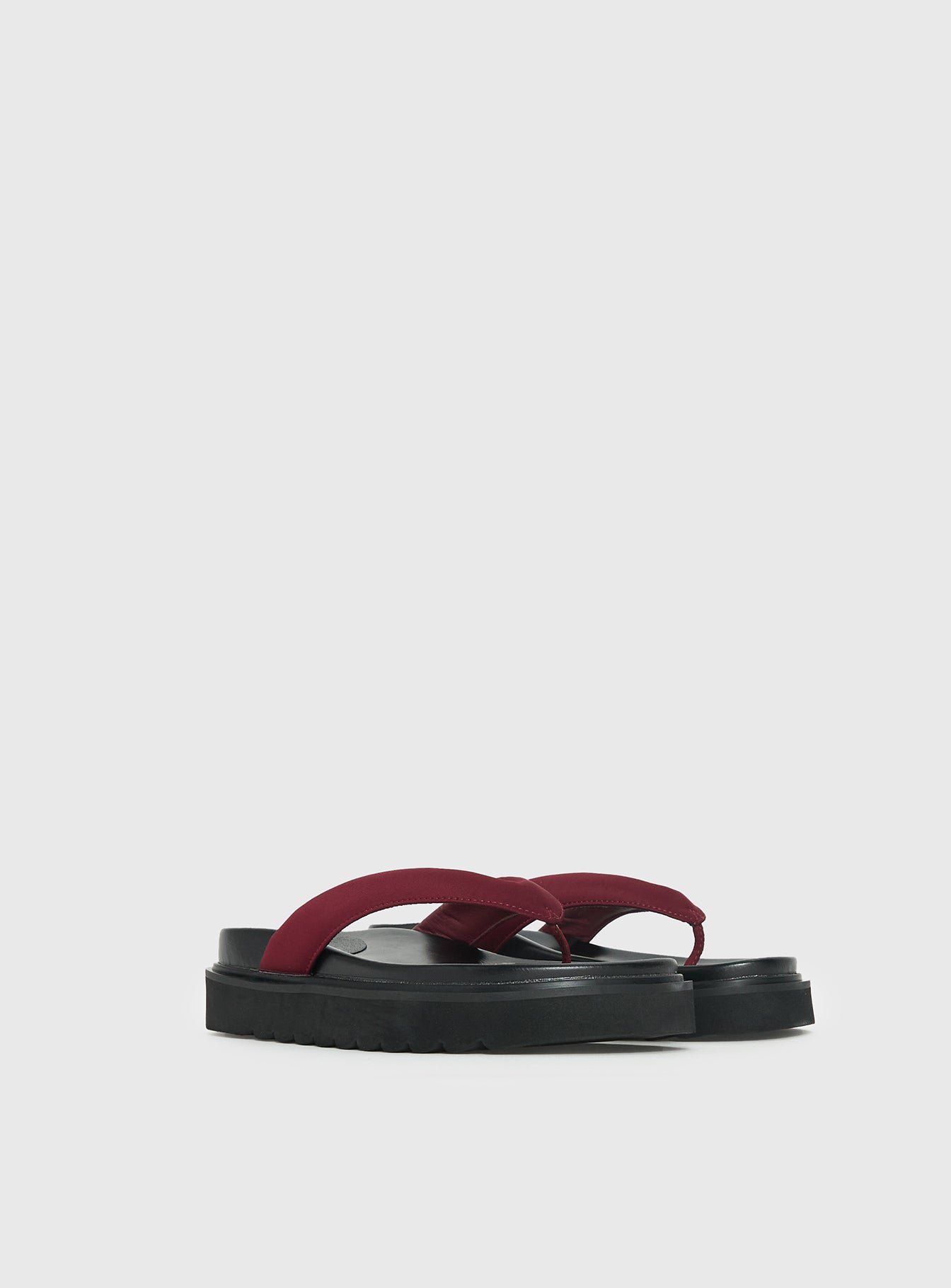 Therapy Vacay Flats Bordeaux - Image 3