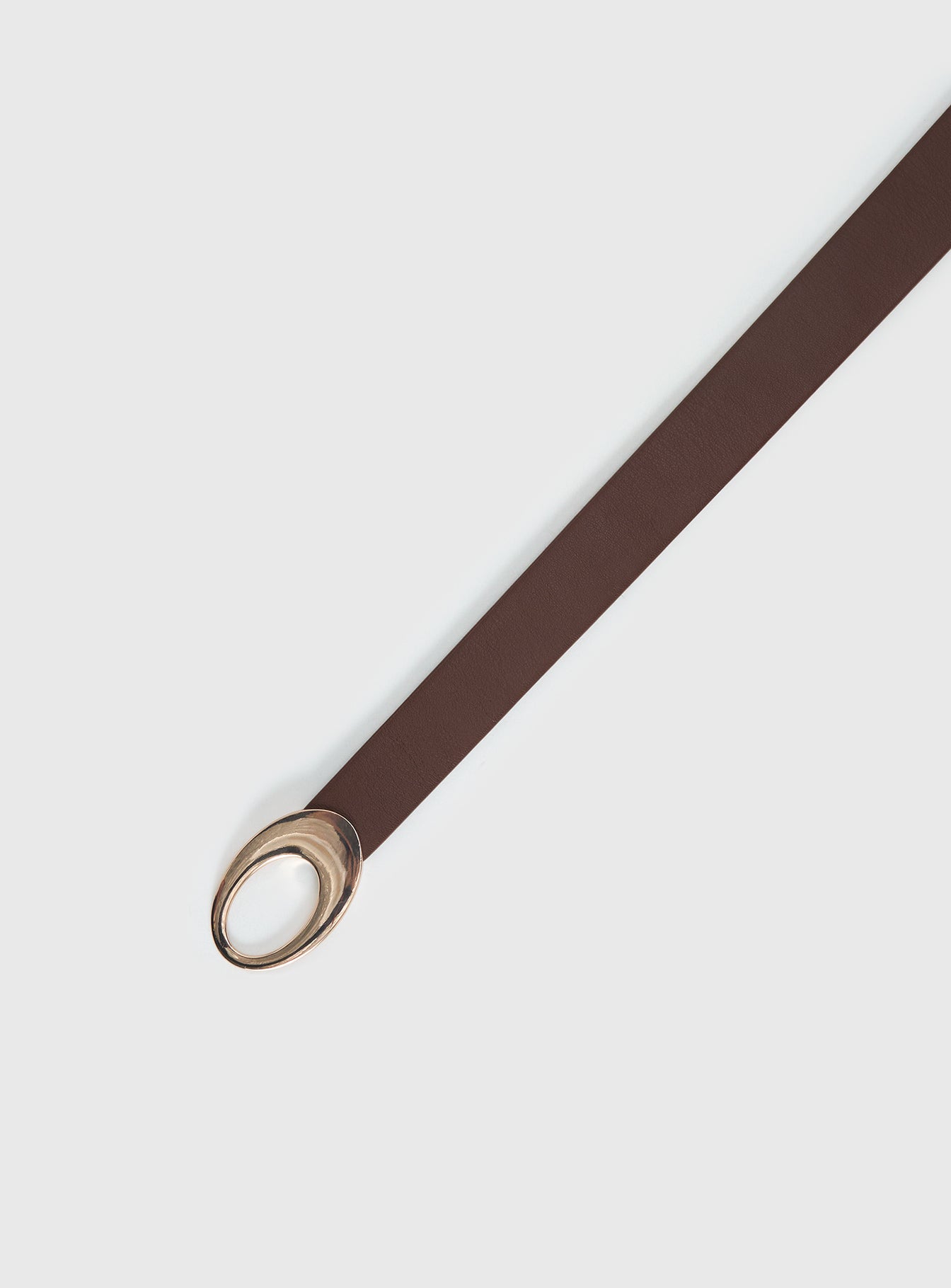 Jaide Low Waist Belt Brown Gold - Image 3