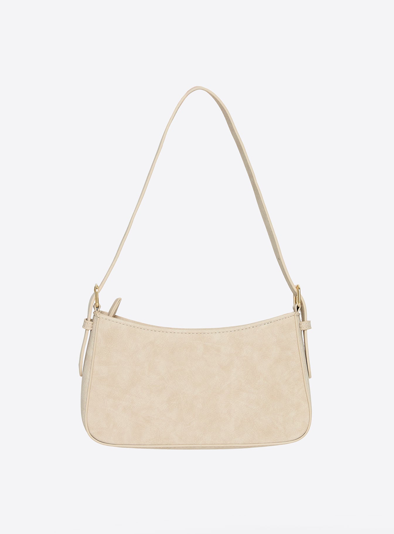Peta Jain Lilu Bag Cream Suede - Image 3