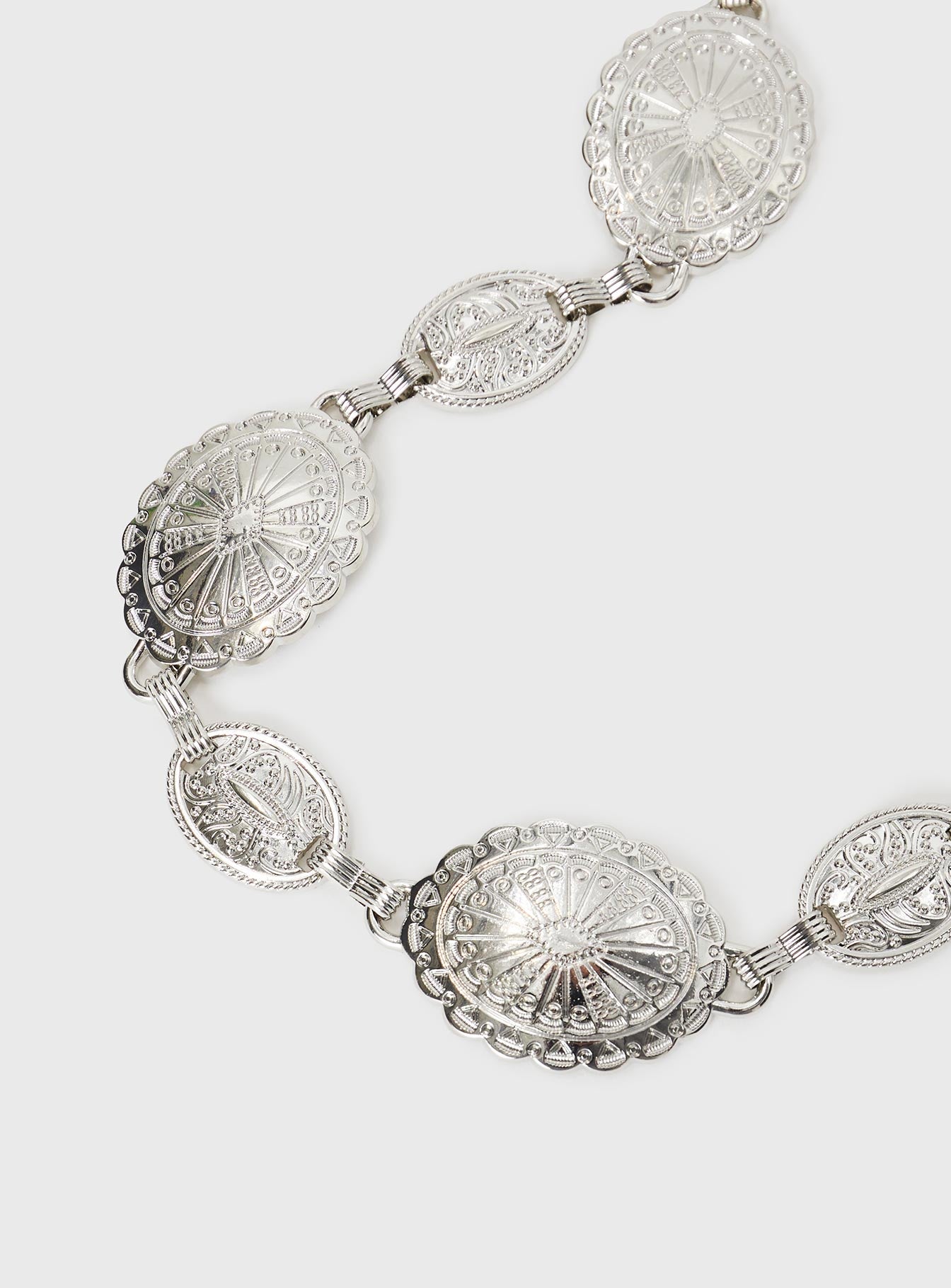 Kinzlee Belt Silver - Image 3