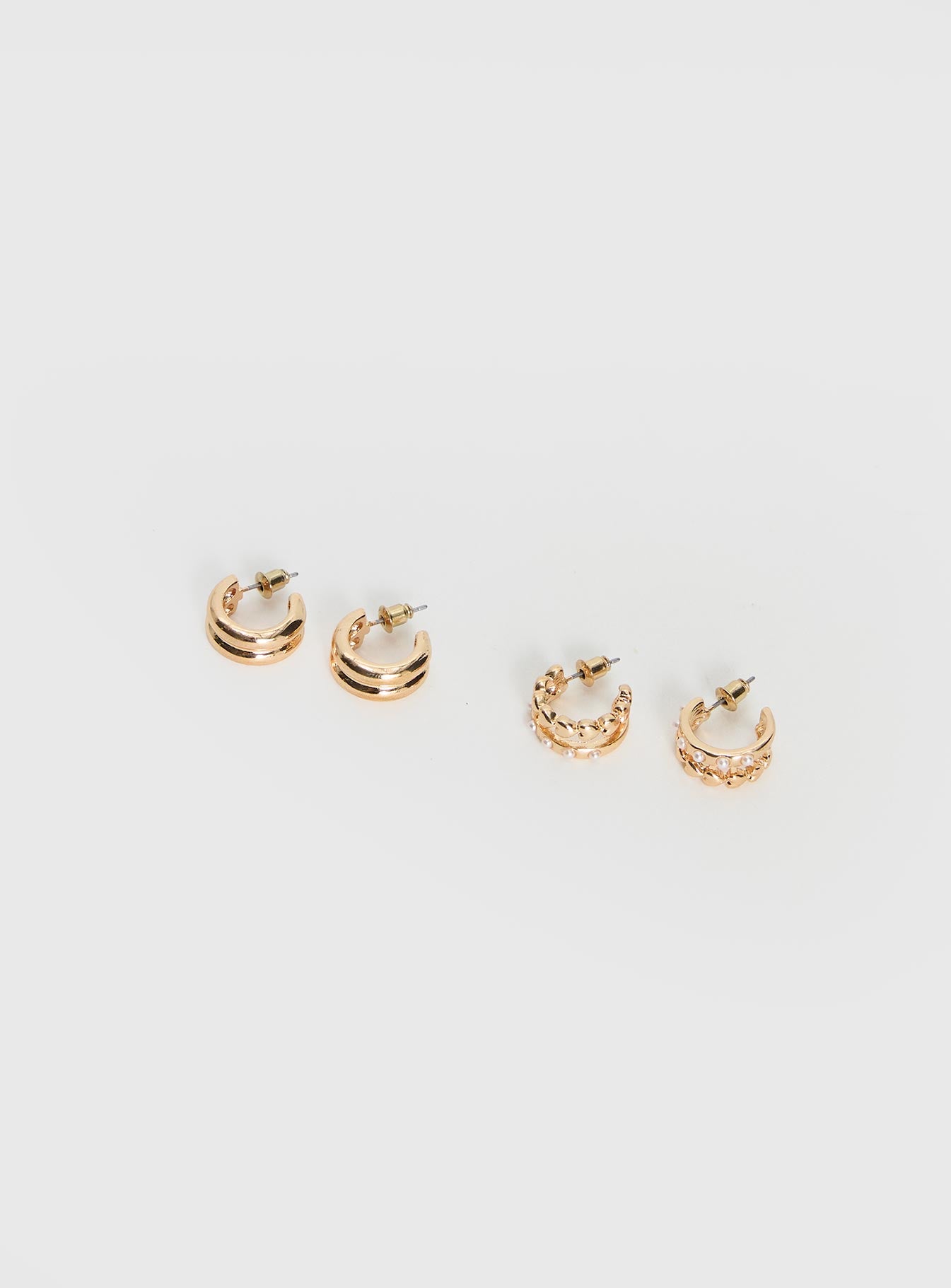 Talyn Earring Pack Gold - Image 3