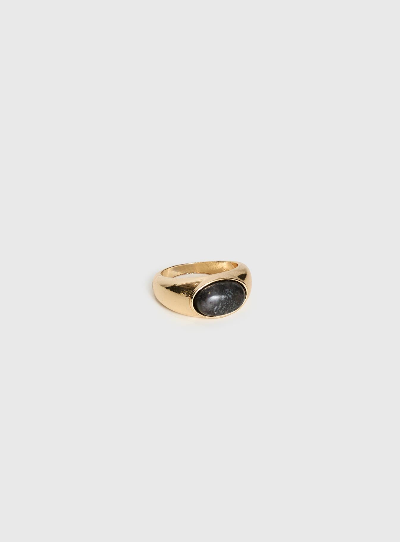 Sophistry Ring Gold Charcoal - Image 3