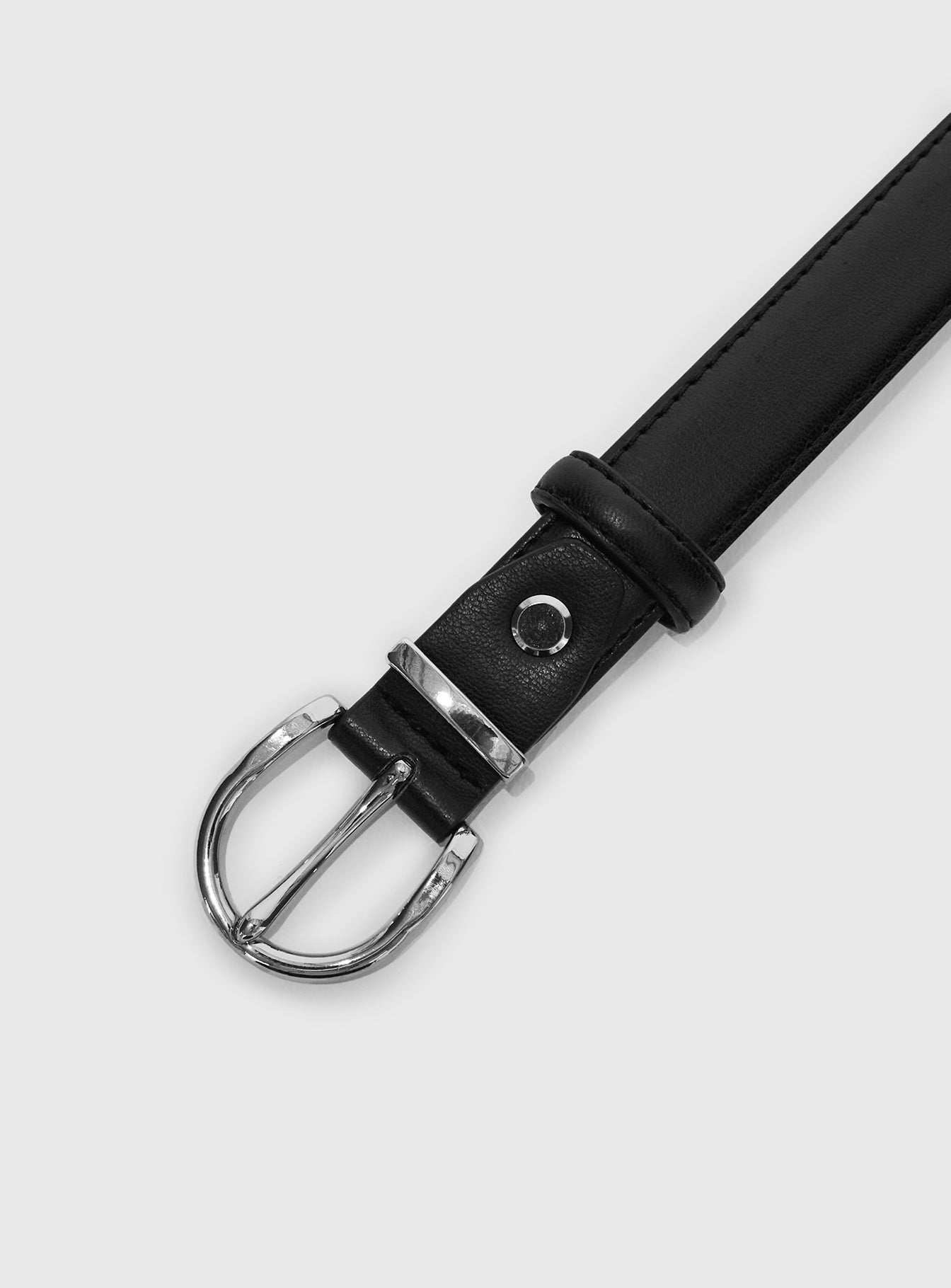 Jaslynn Belt Black Silver - Image 3