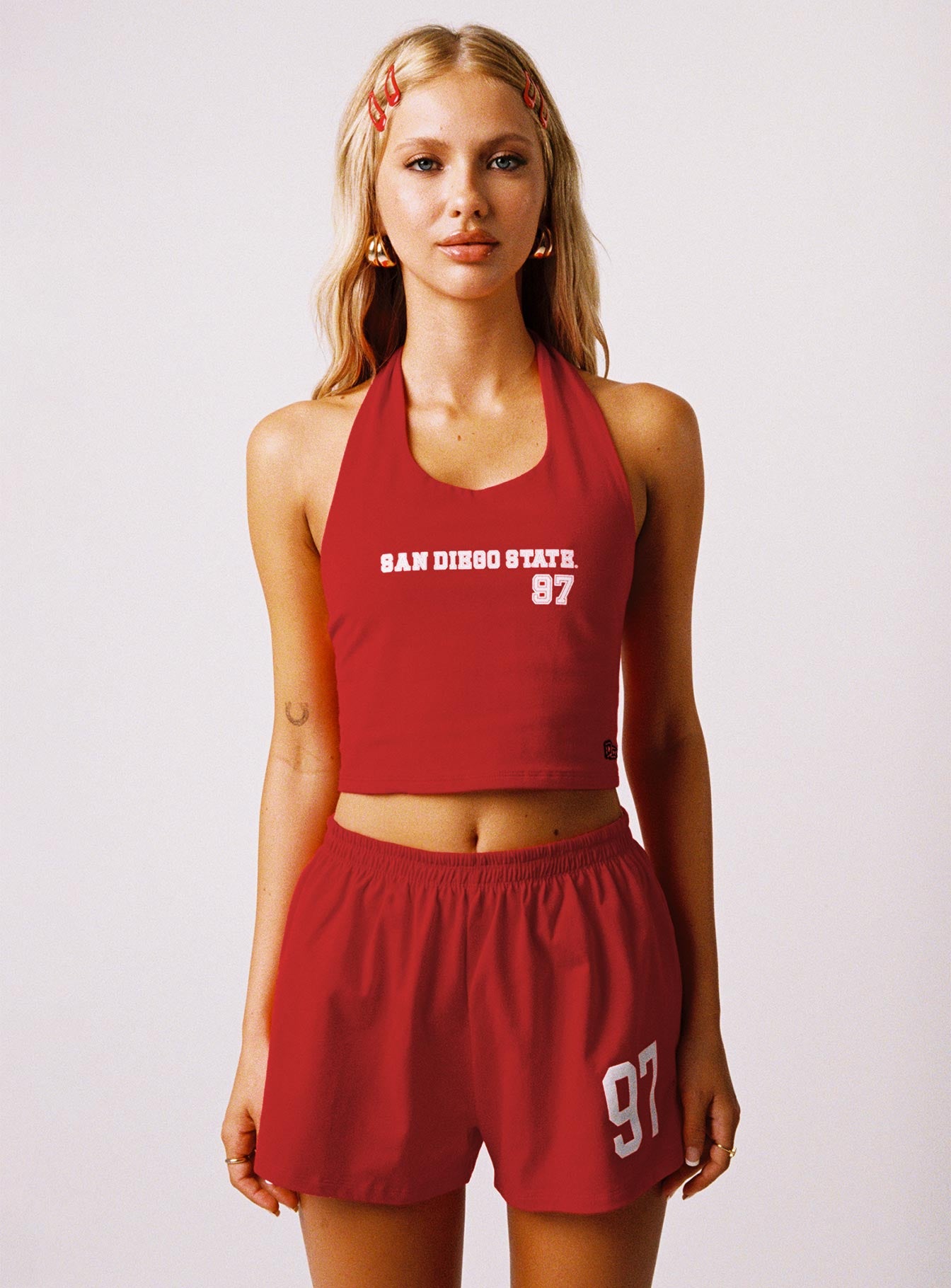 Sdsu Tailgate Top Red - Image 3