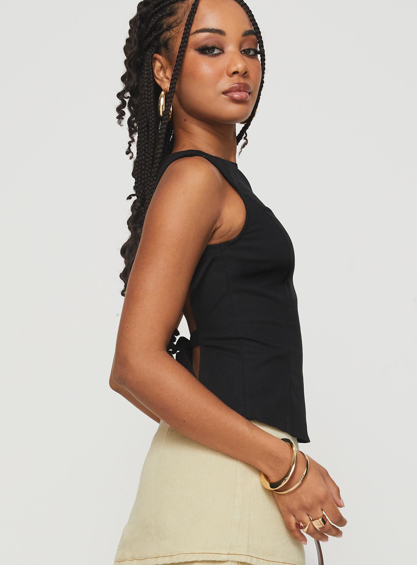 Lilitina Top Black - Image 4