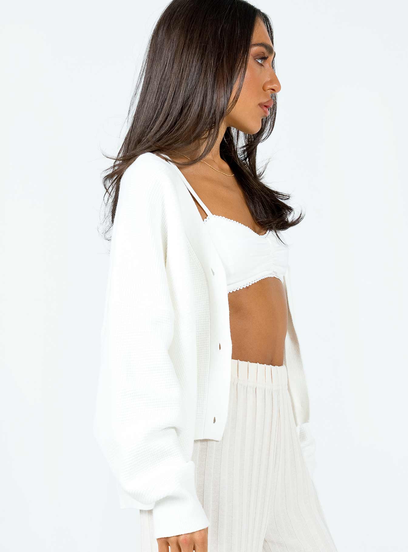 Theo Cardigan White - Image 6