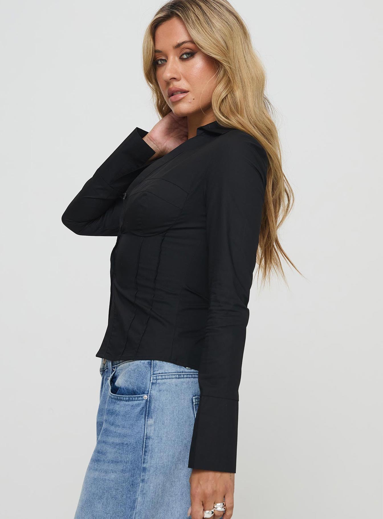 Zifa Shirt Black - Image 4