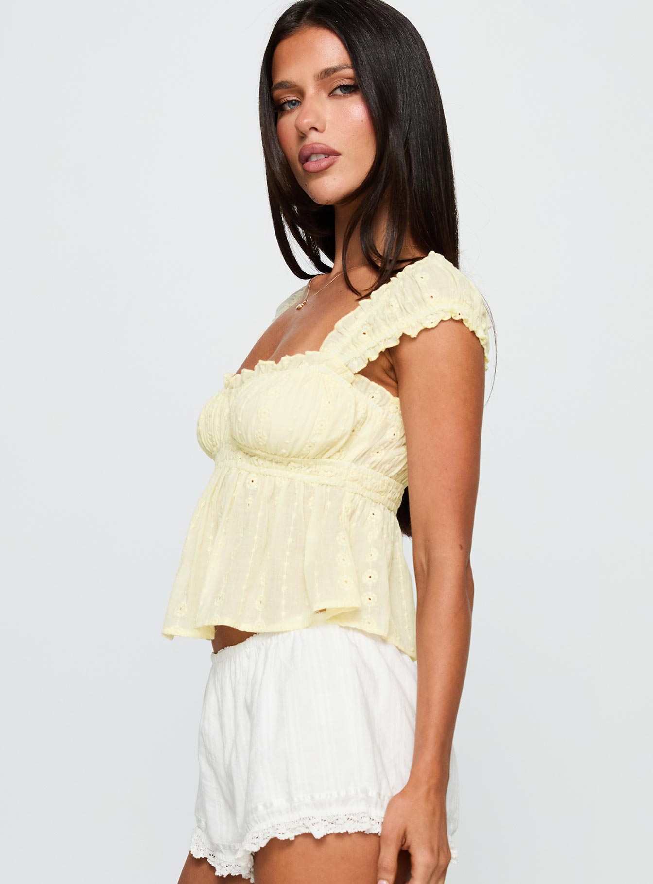 Summerfield Top Lemon - Image 4