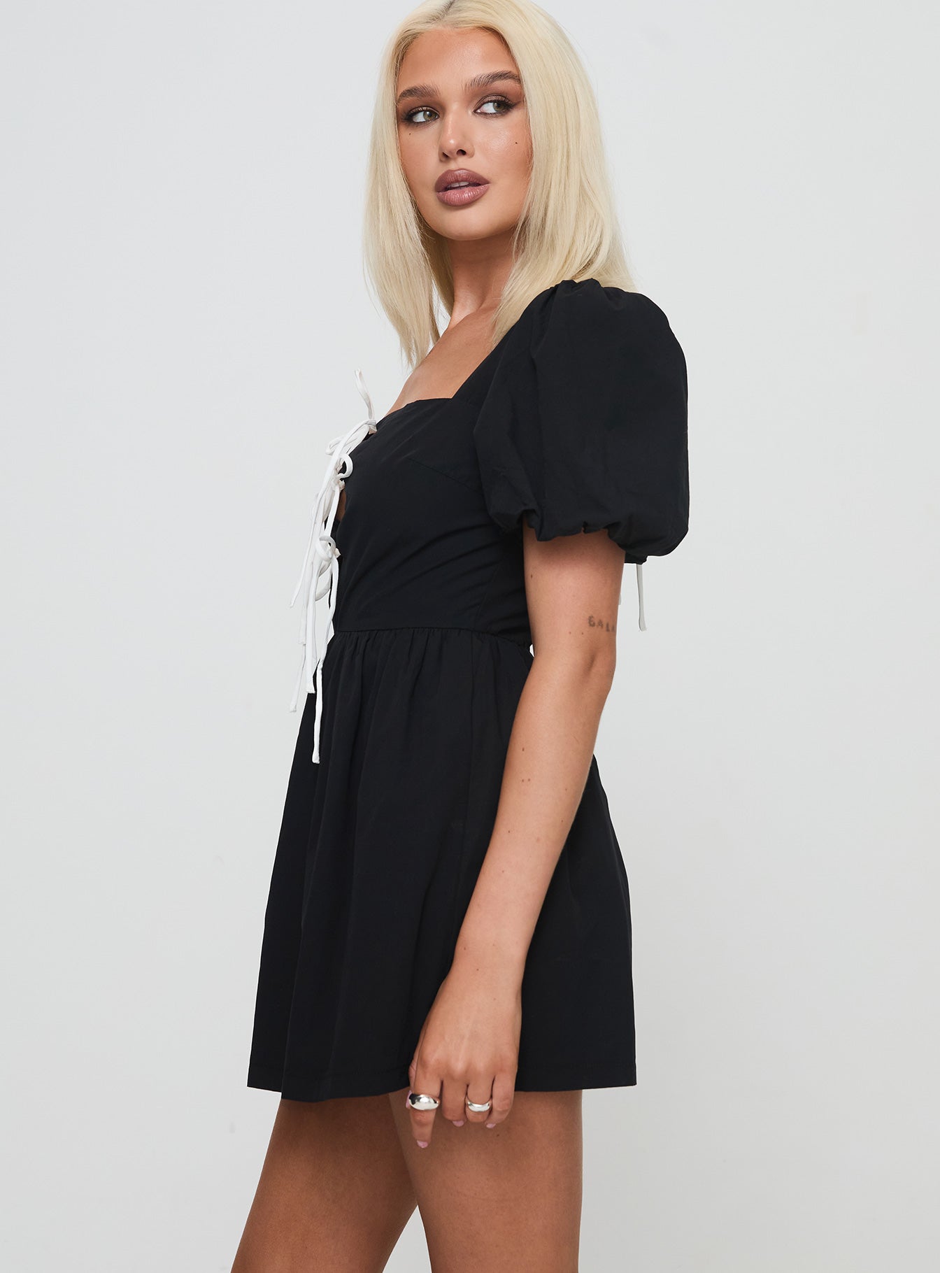Maelle Romper Black - Image 4