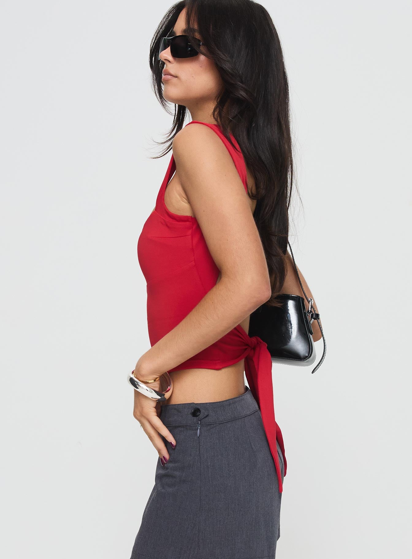 Imelda Top Red - Image 4