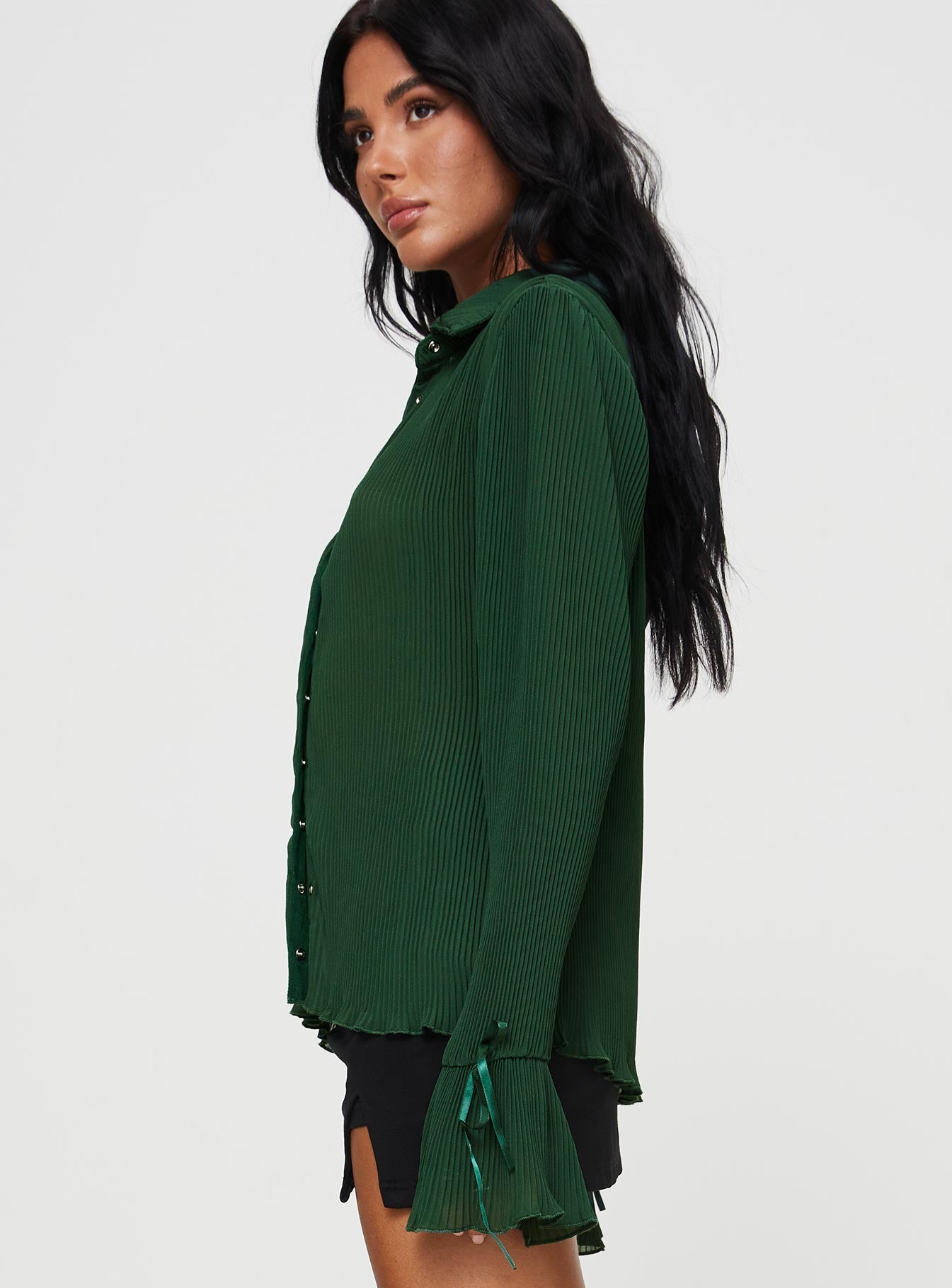 Ravil Shirt Forest Green - Image 4