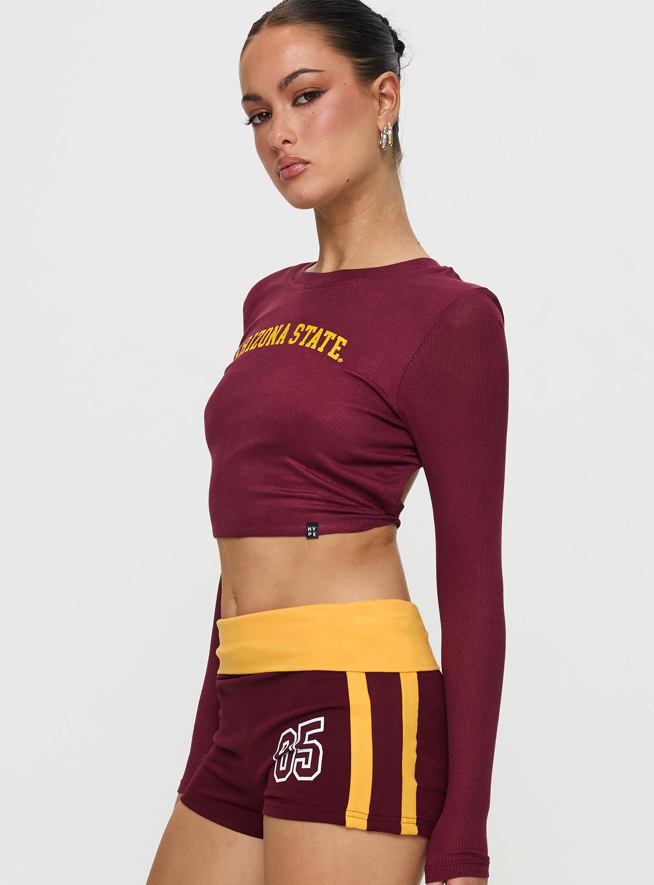 Asu Bring It Back Top Maroon - Image 4