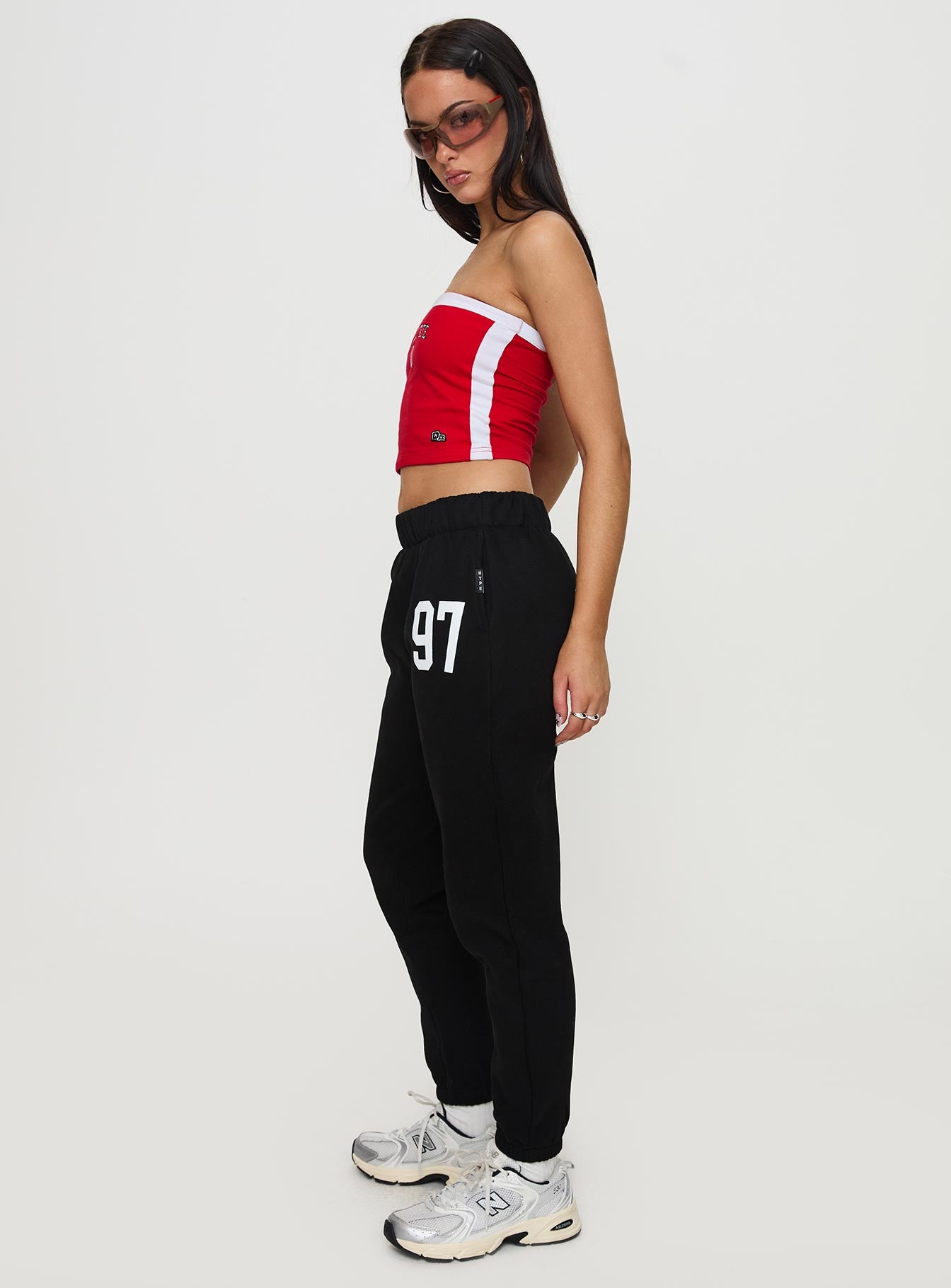 Sdsu Sweatpants Black - Image 4
